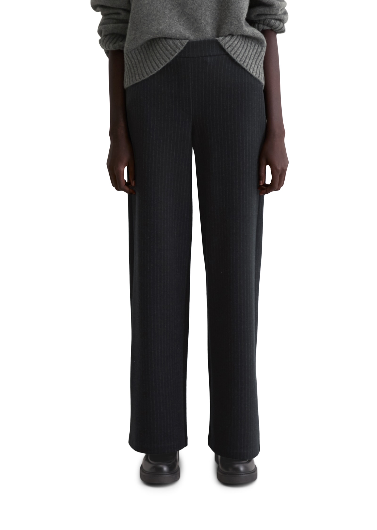 Marc O'Polo Jerseyhose »aus Organic Cotton-Mix«