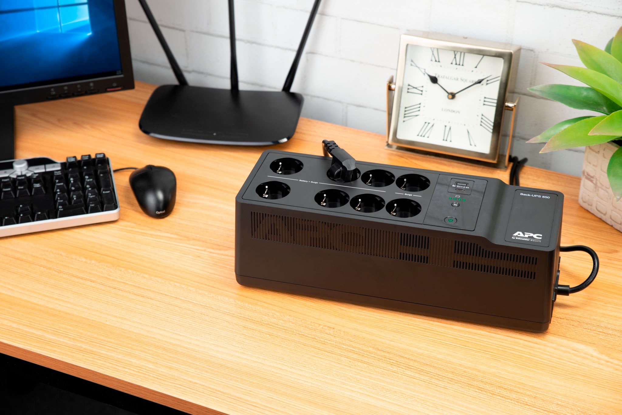 APC USV-Anlage »Back-UPS 850VA, 230V«