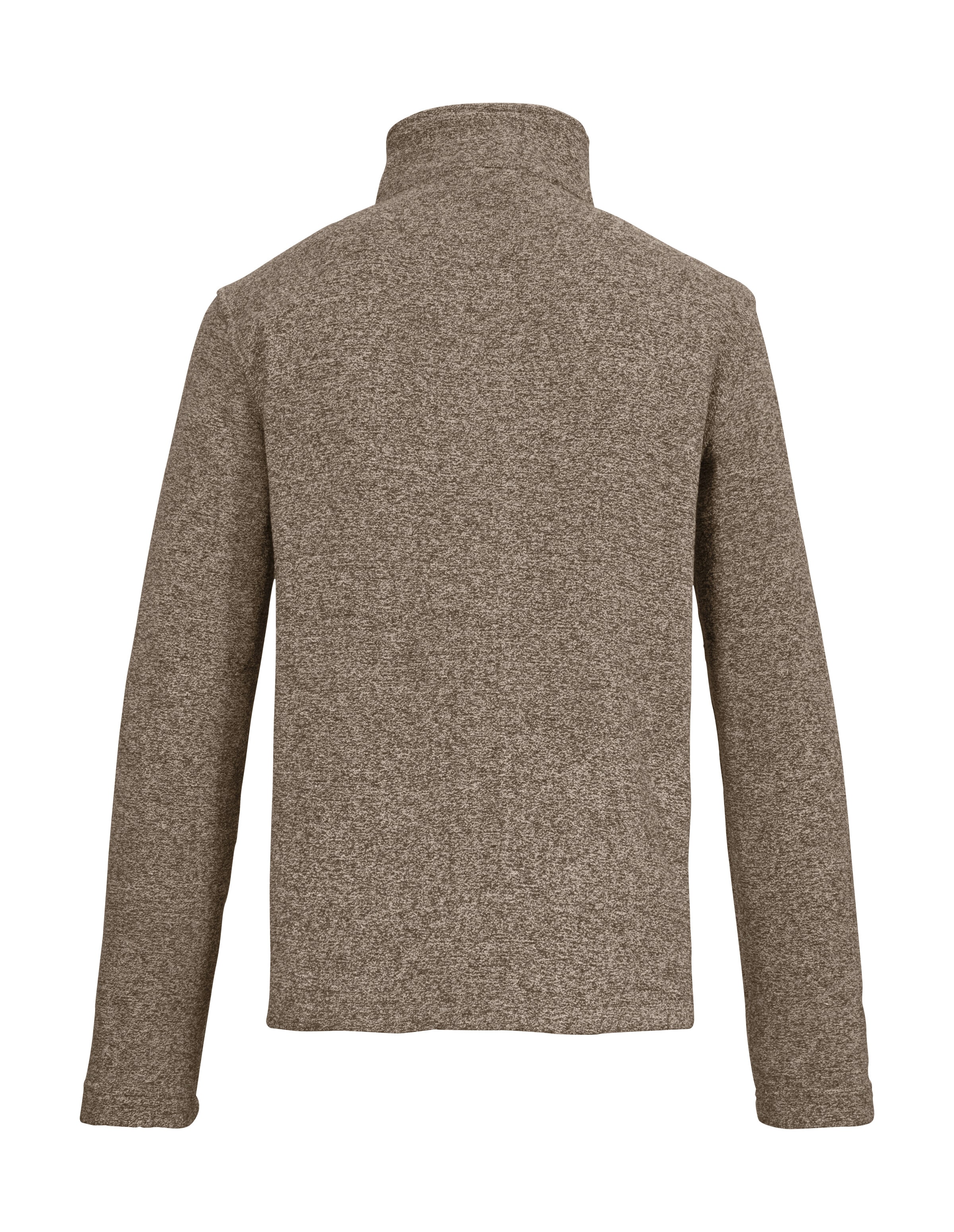 G.I.G.A. DX by killtec Fleecejacke »GS 4 MN KNTFLC JCKT« Strickfleecejacke, Melange-Optik, Zipper-Taschen, Kinnschutz