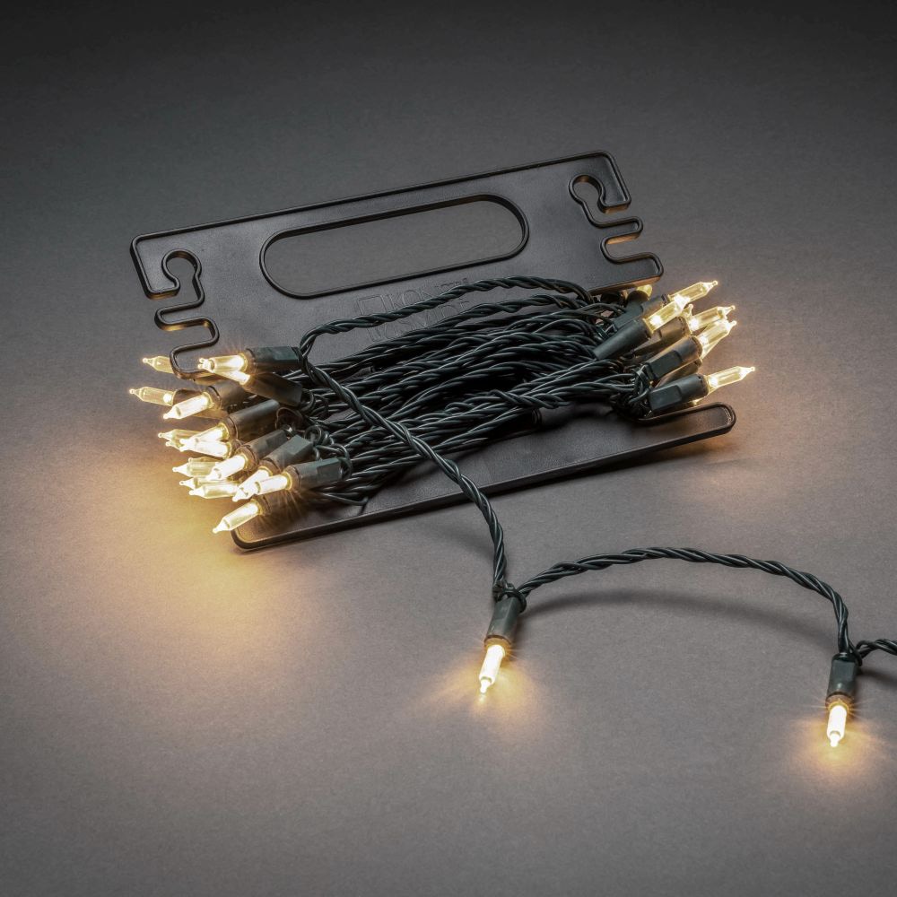 KONSTSMIDE LED-Lichterkette »Weihnachtsdeko aussen«, mit Aufroller, 80 warm weiße Dioden