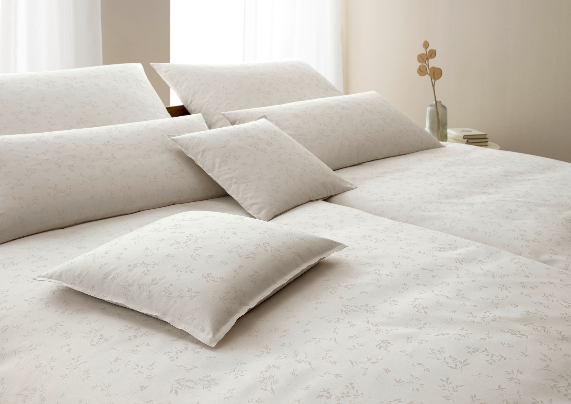 Elegante Bettwäsche "Delight" 2 Stk. angenehmes Hautgefühl