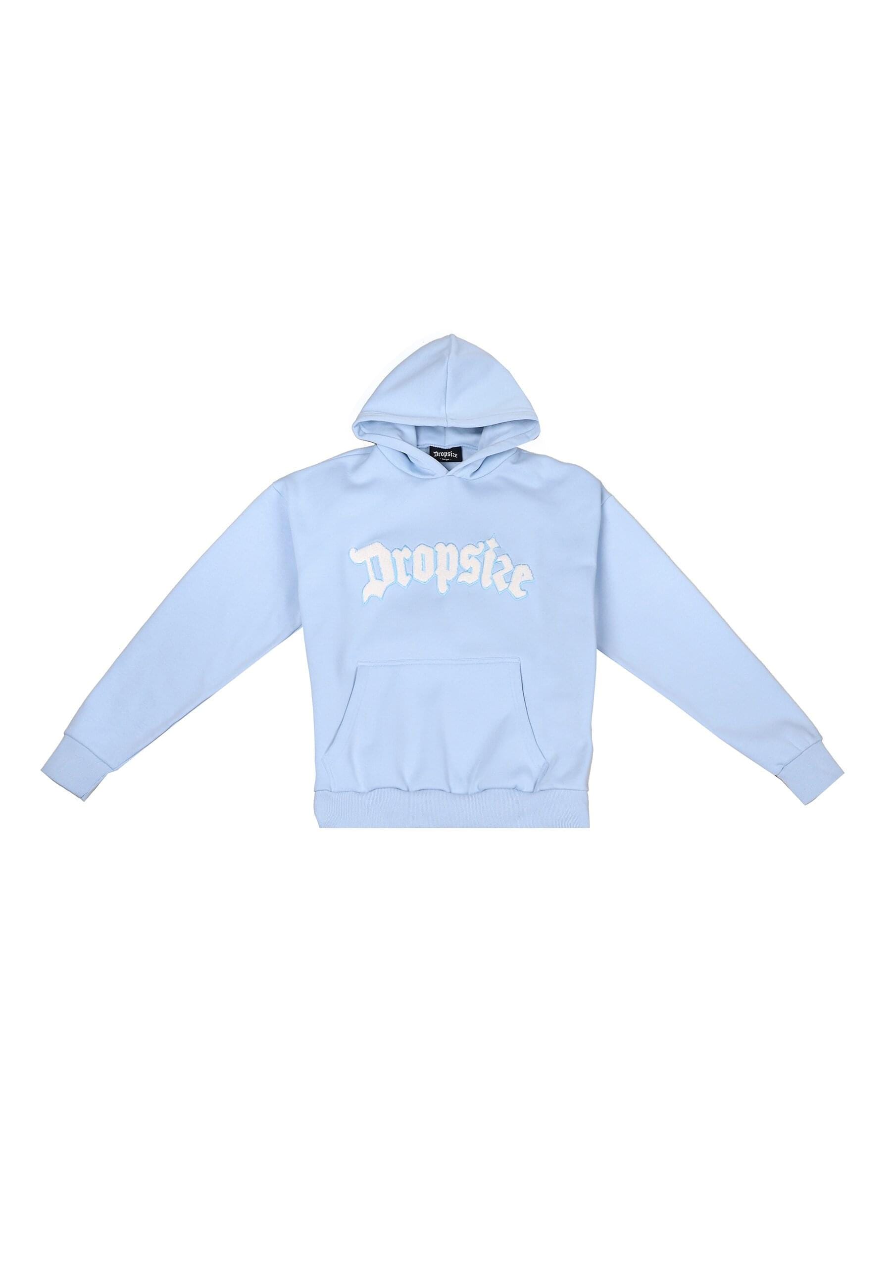 Dropsize Kapuzensweatshirt "Dropsize HEAVY OVERSIZE FROTTEE EMBO V2 HOODIE" günstig online kaufen