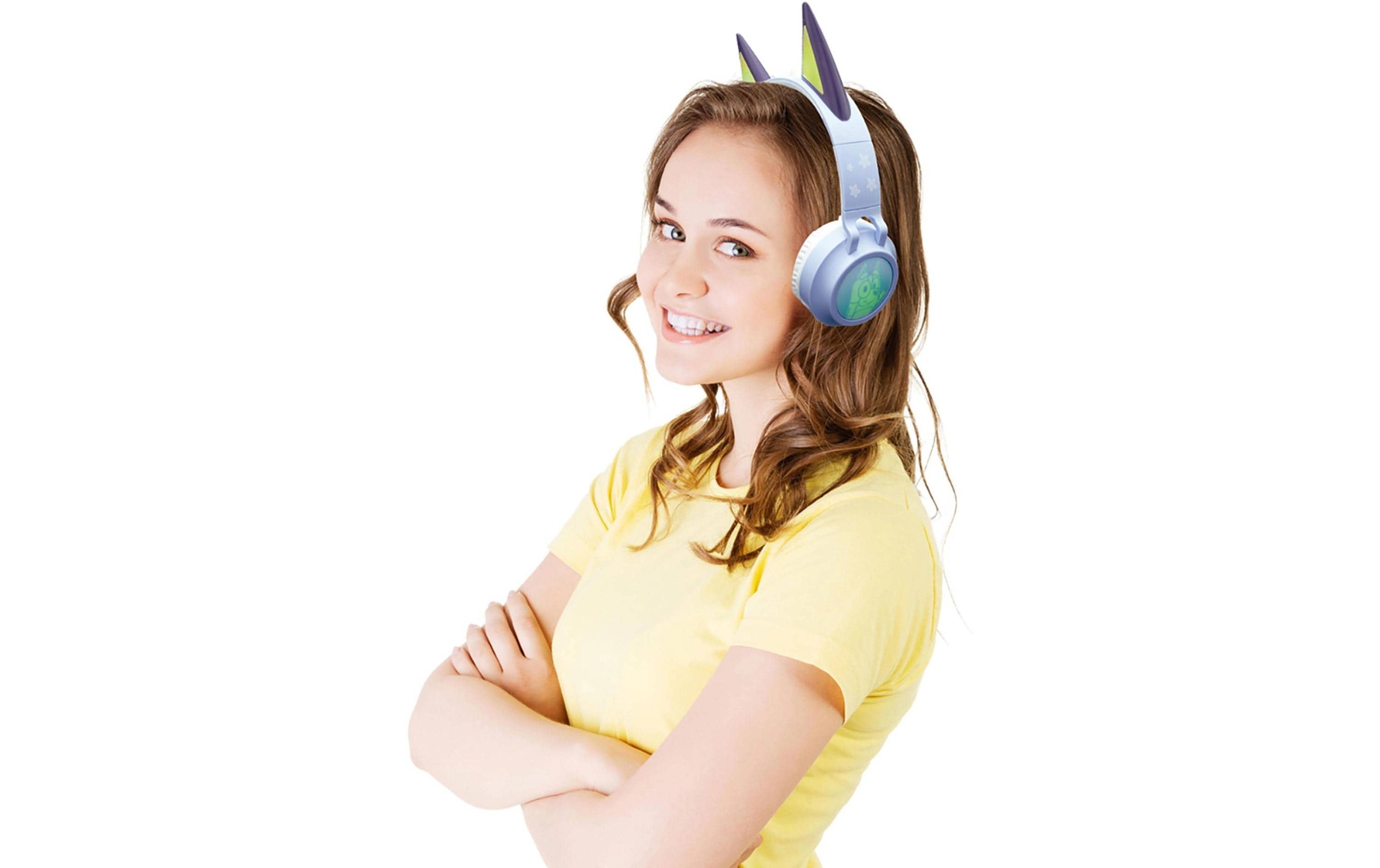 Lexibook® Bluetooth-Kopfhörer »3D Bluey Bluetooth«