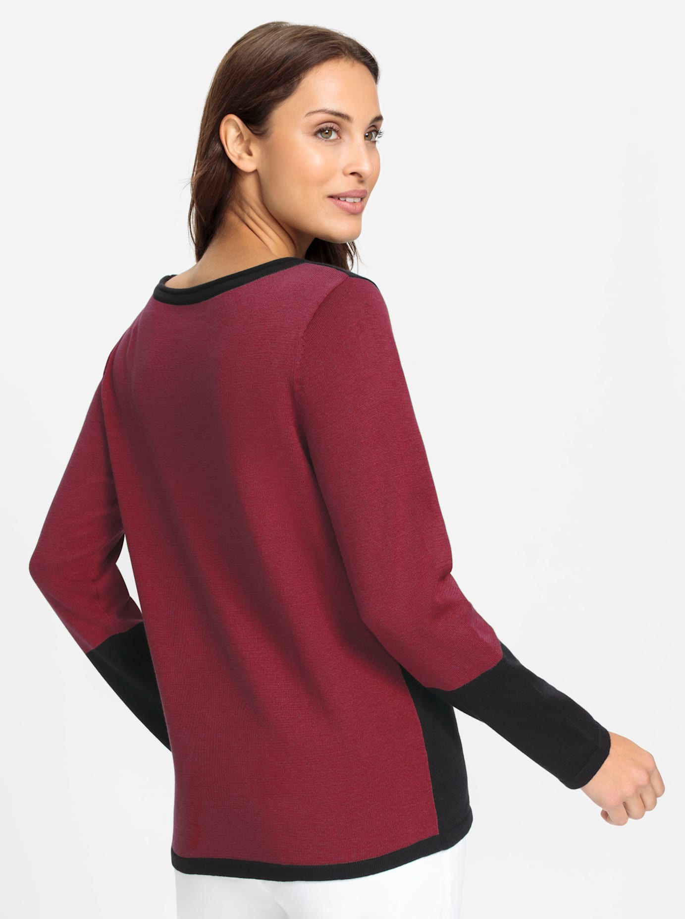 Inspirationen Strickpullover "Langarm-Pullover" günstig online kaufen