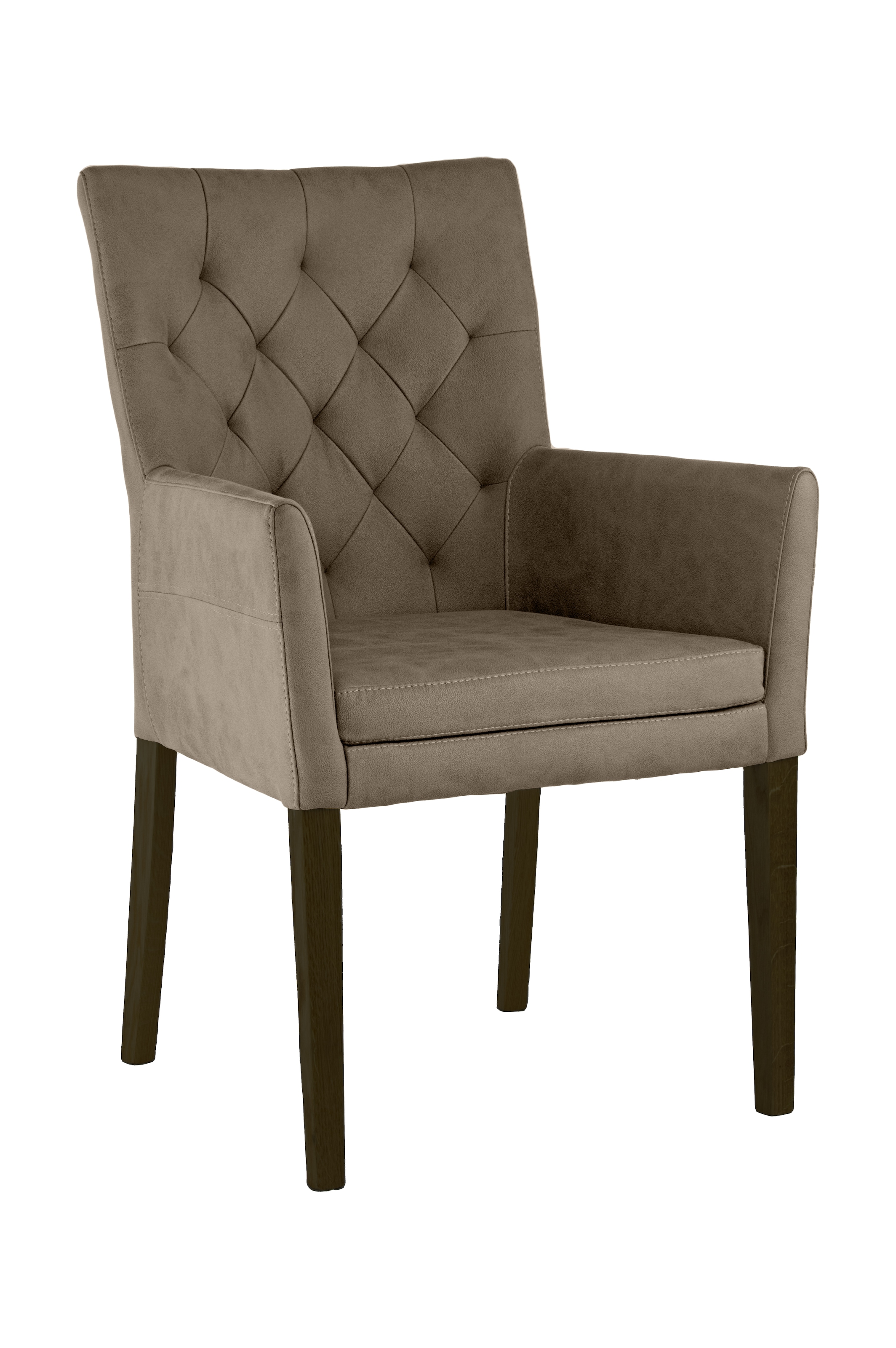 Home affaire Armlehnstuhl "Colorado" () 1 Stk.Gestell aus Massivholz günstig online kaufen