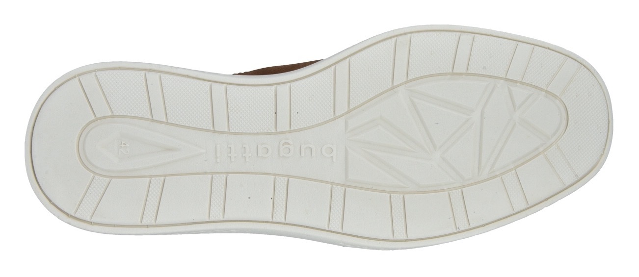 Thumbnail - bugatti Slip-On Sneaker Halbschuh, Freizeitsneaker mit Perforation, elastische Schnürsenkel