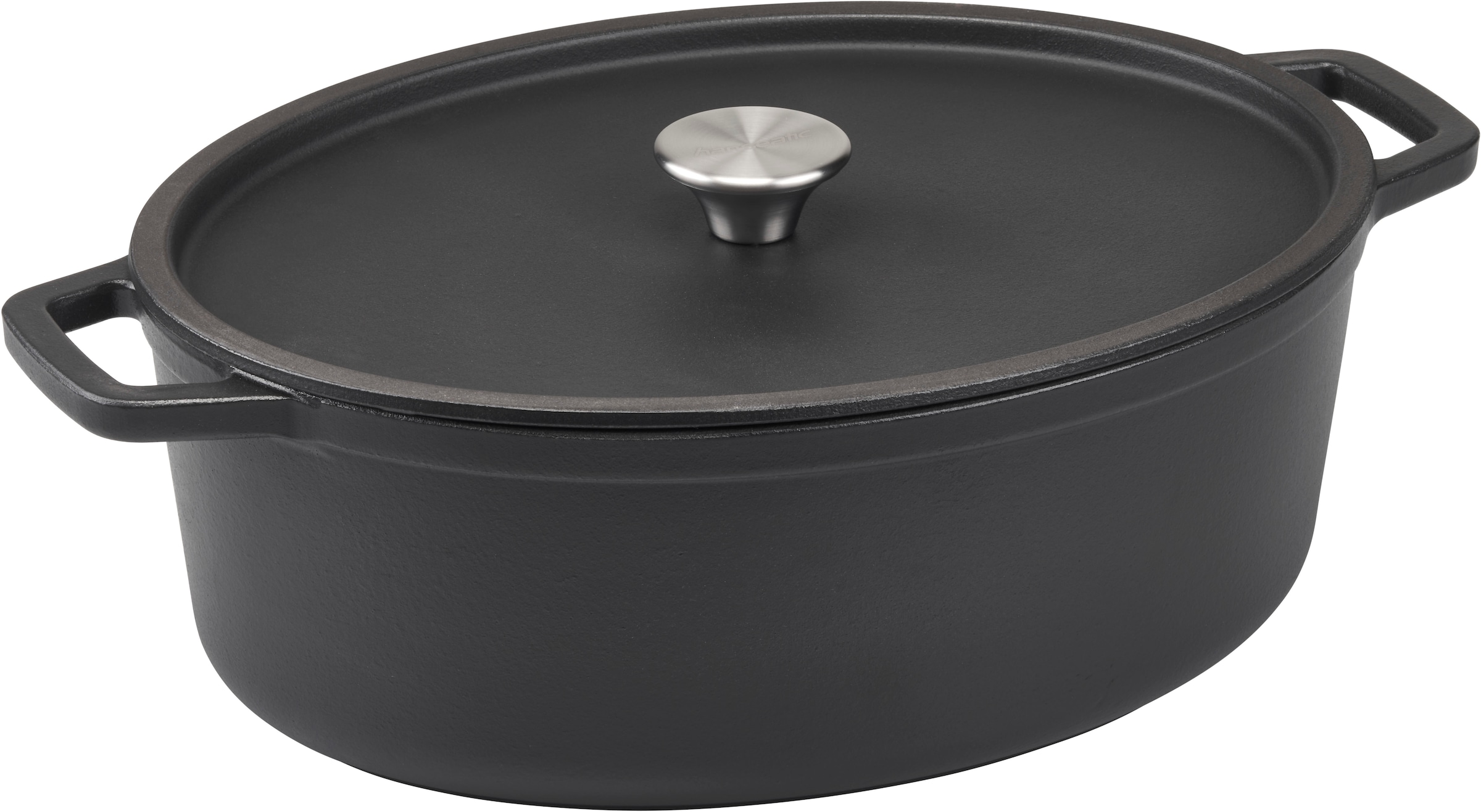 Hanseatic Bräter "hanseatic" 2 Stk. tlg. Gusseisen günstig online kaufen