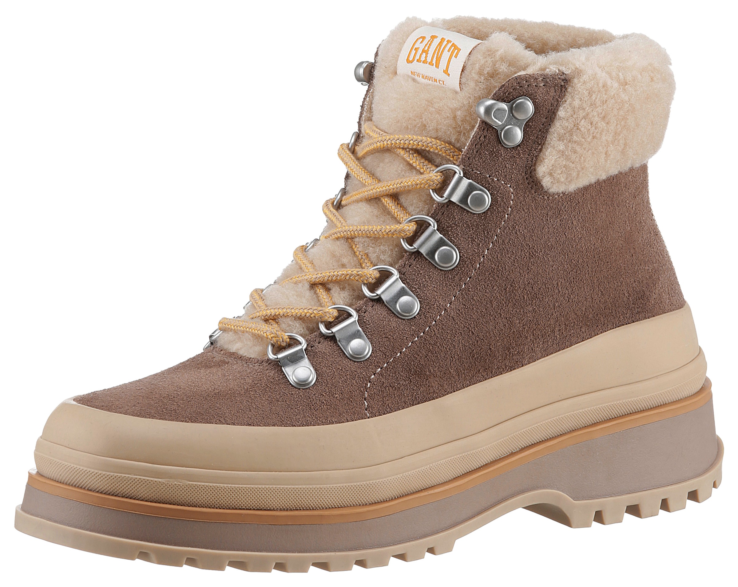 Winterboots »Wintly«, Hiking Boot, Trekking Boot, Schnürstiefel mit wertiger...