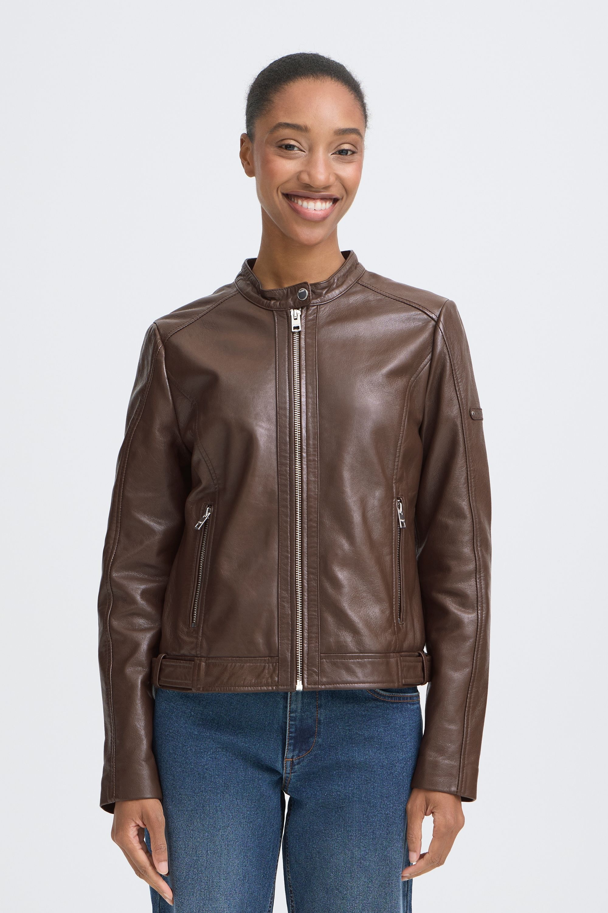 OXMO Lederjacke »Lederjacke OXDenise«