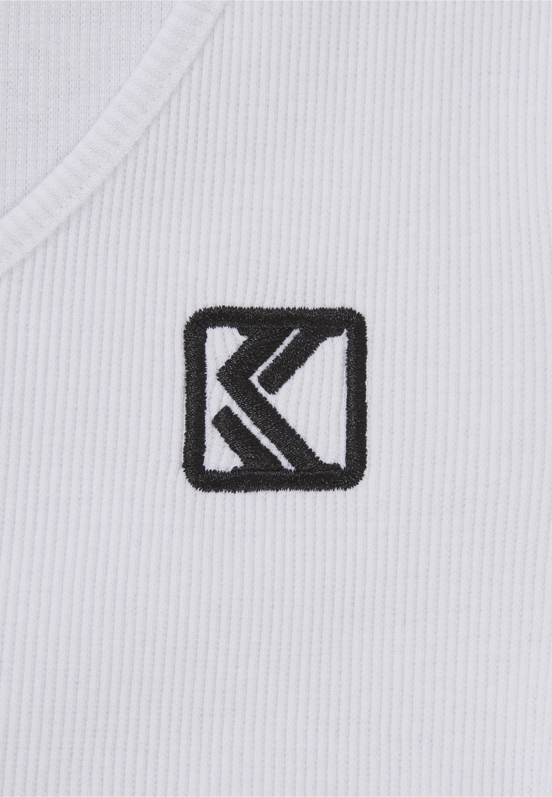 Karl Kani T-Shirt »Karl Kani Damen KW241-026-1 Karl Kani Og Corset Rib Tee« 1 Stk.
