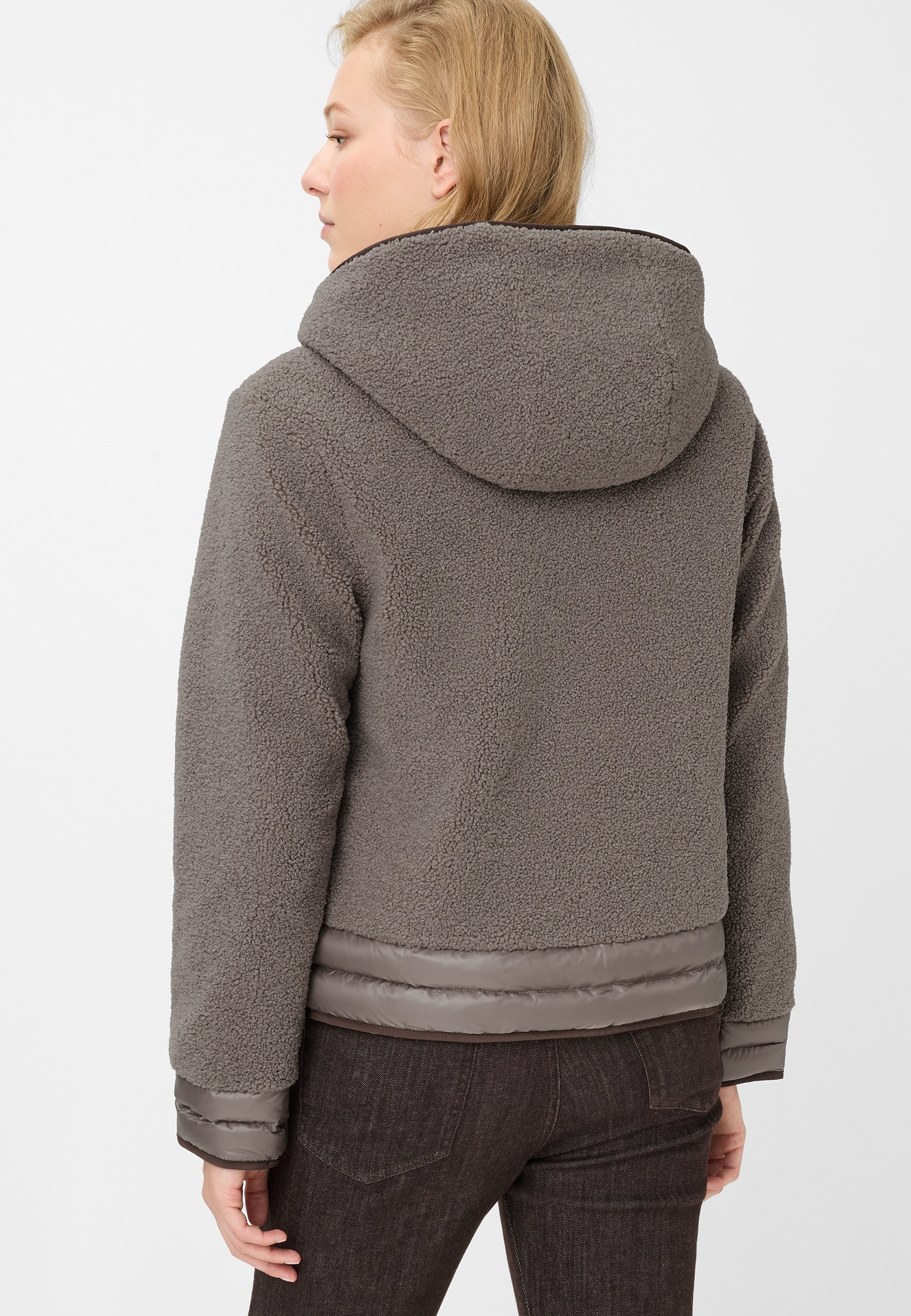 Fuchs Schmitt Kurzjacke mit Kapuze mit Kapuze, Softfiber