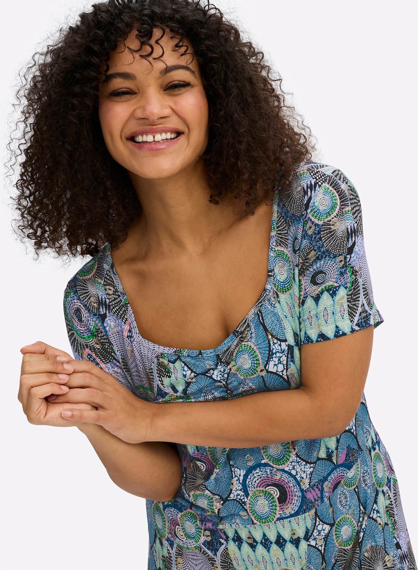 sheego by Joe Browns Jerseykleid »Jersey-Kleid«