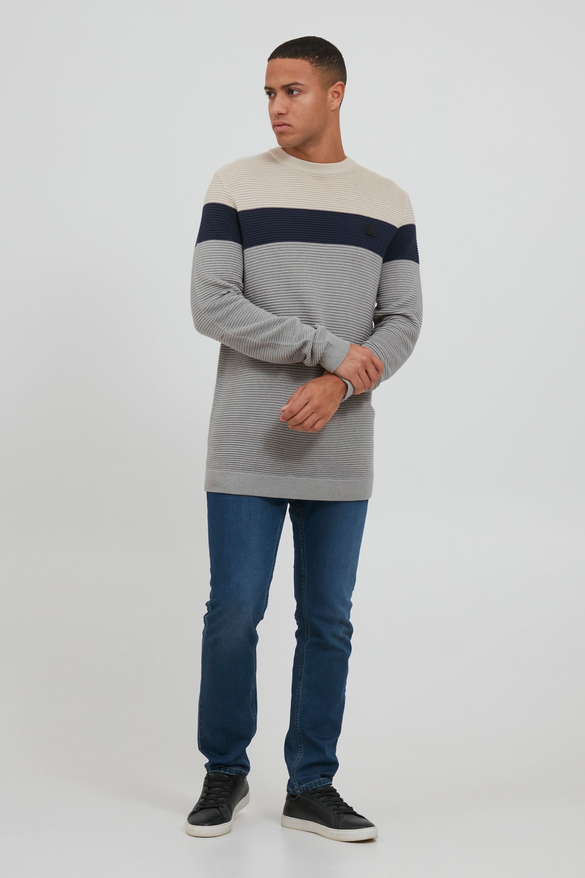 !Solid Strickfleece-Pullover »Strickpullover SDValencia«