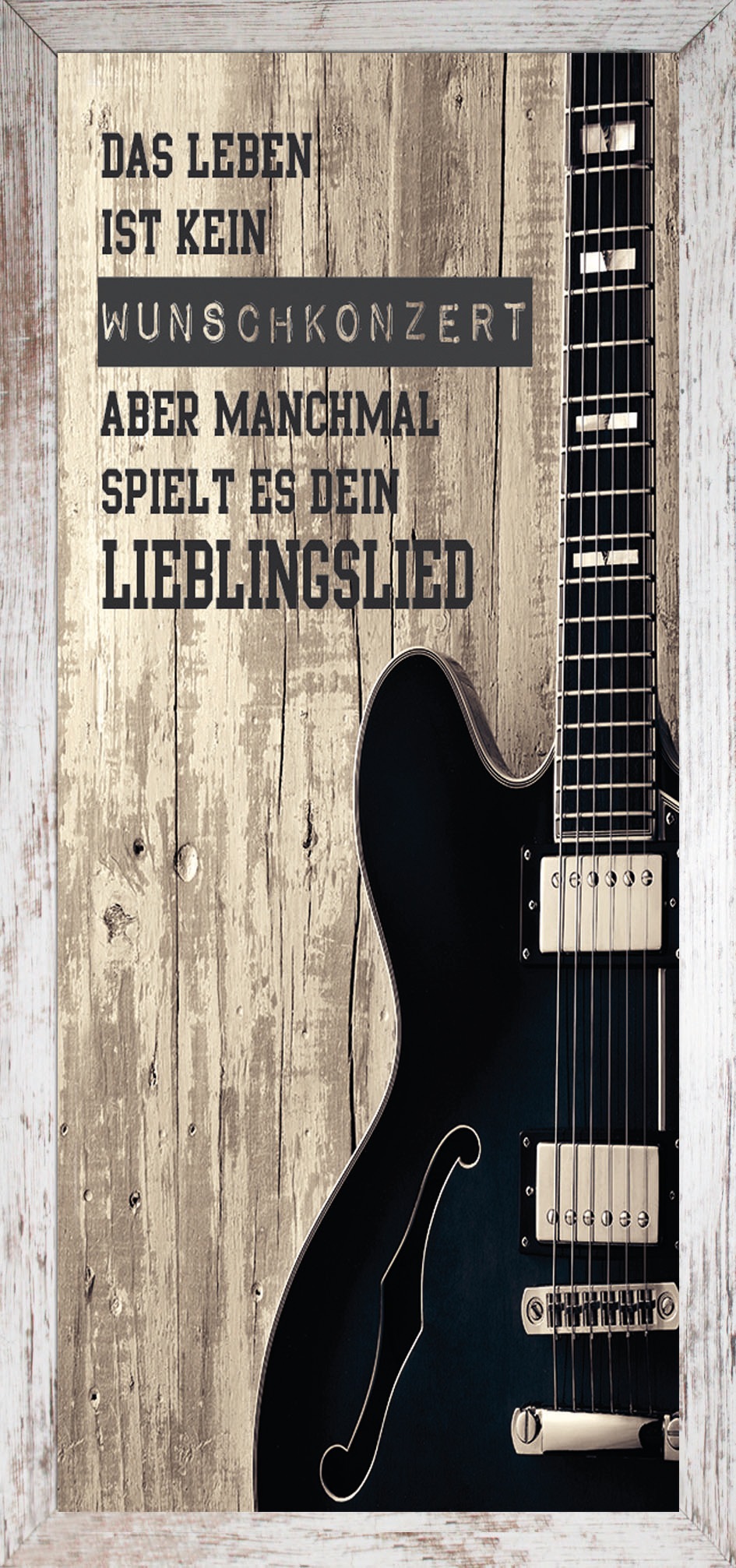Bönninghoff Bild mit Rahmen »Gitarre«, (1 St.)