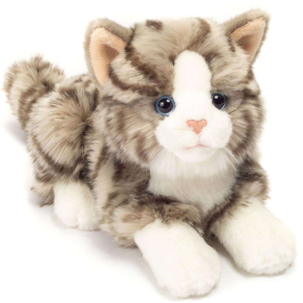 Teddy Hermann® Kuscheltier »Katze liegend, 20 cm«