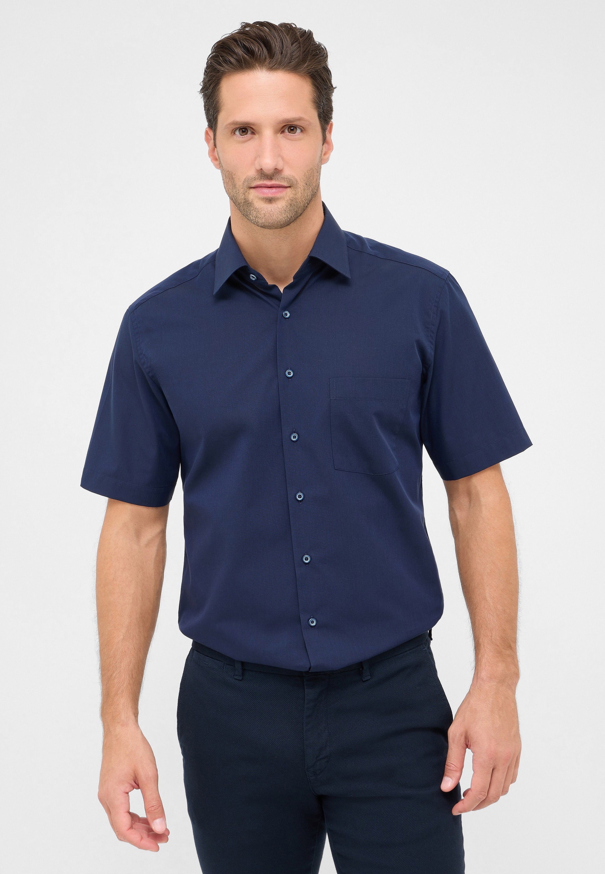 Eterna Kurzarmhemd, NON IRON (bügelfrei) günstig online kaufen