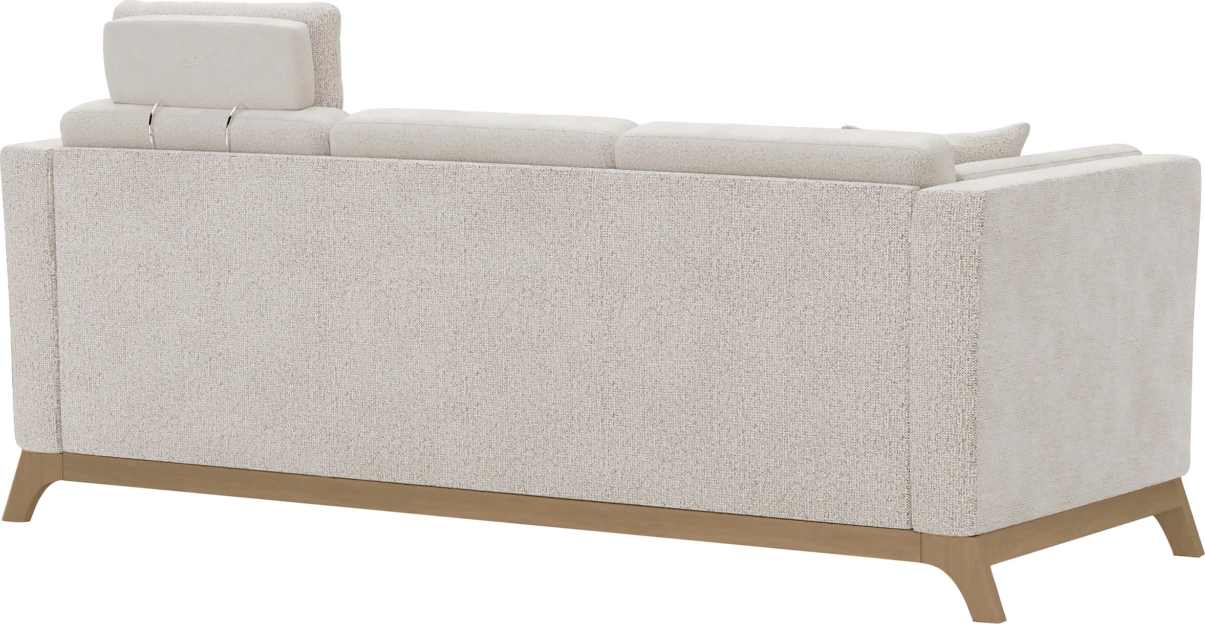 Home affaire 3-Sitzer »Viva«, mit Holzrahmen aus Buche