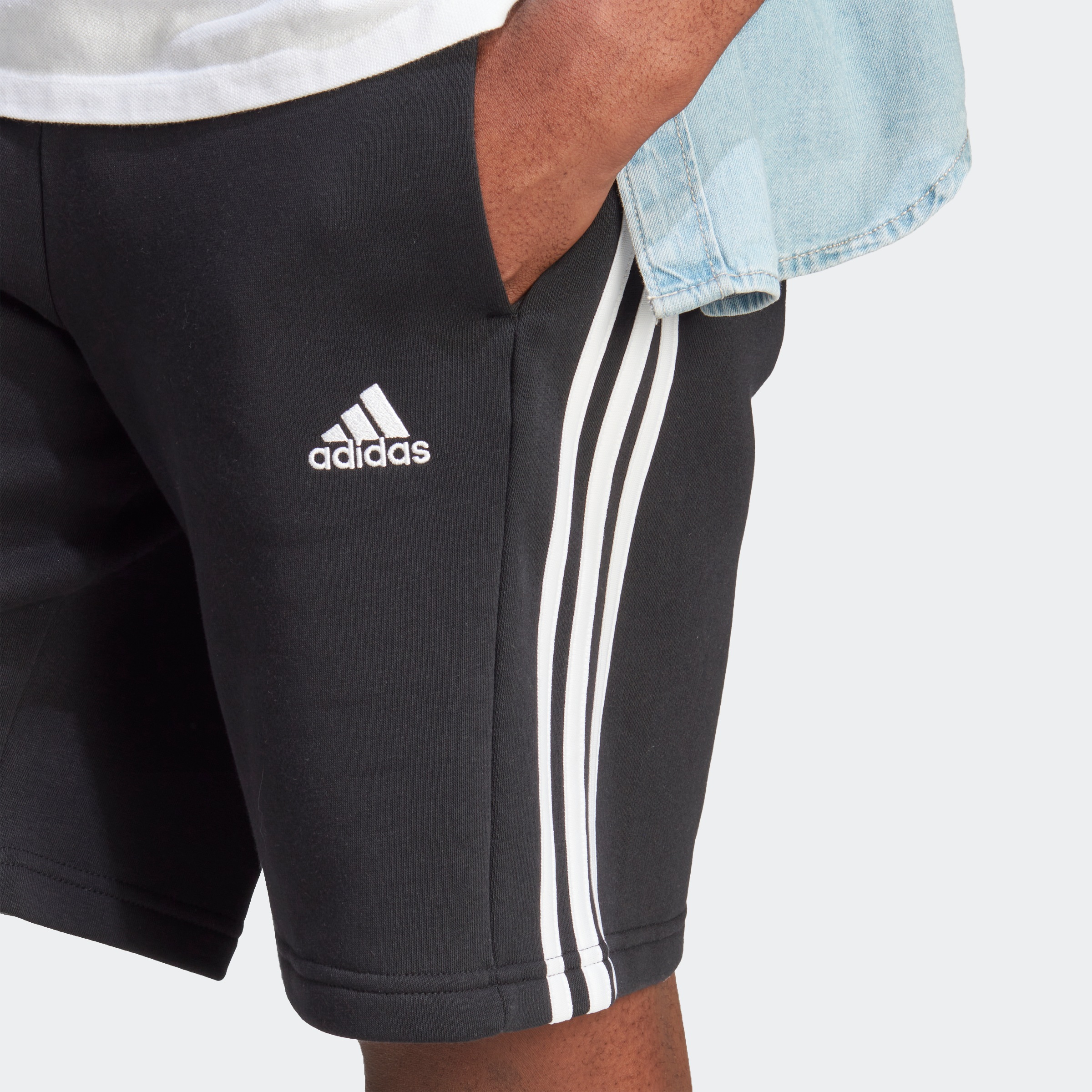 adidas Sportswear Shorts »ESSENTIALS 3-STREIFEN«, (1 bestellen tlg.) ▷ | BAUR