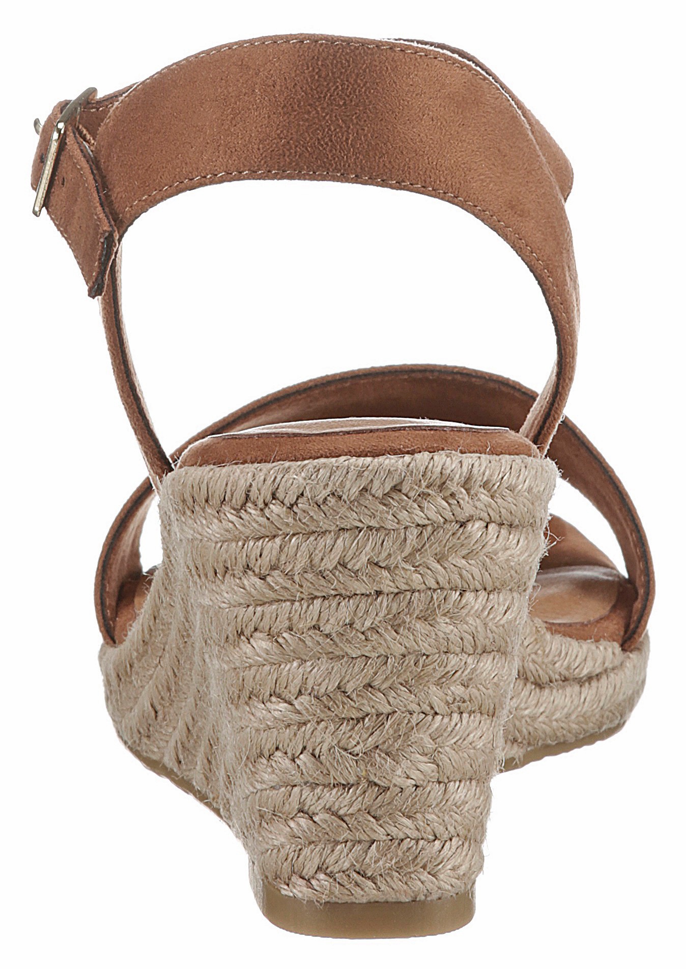 Tamaris Keilsandalette, Sommerschuh, Sandale, Keilabsatz, mit verstellbarem günstig online kaufen