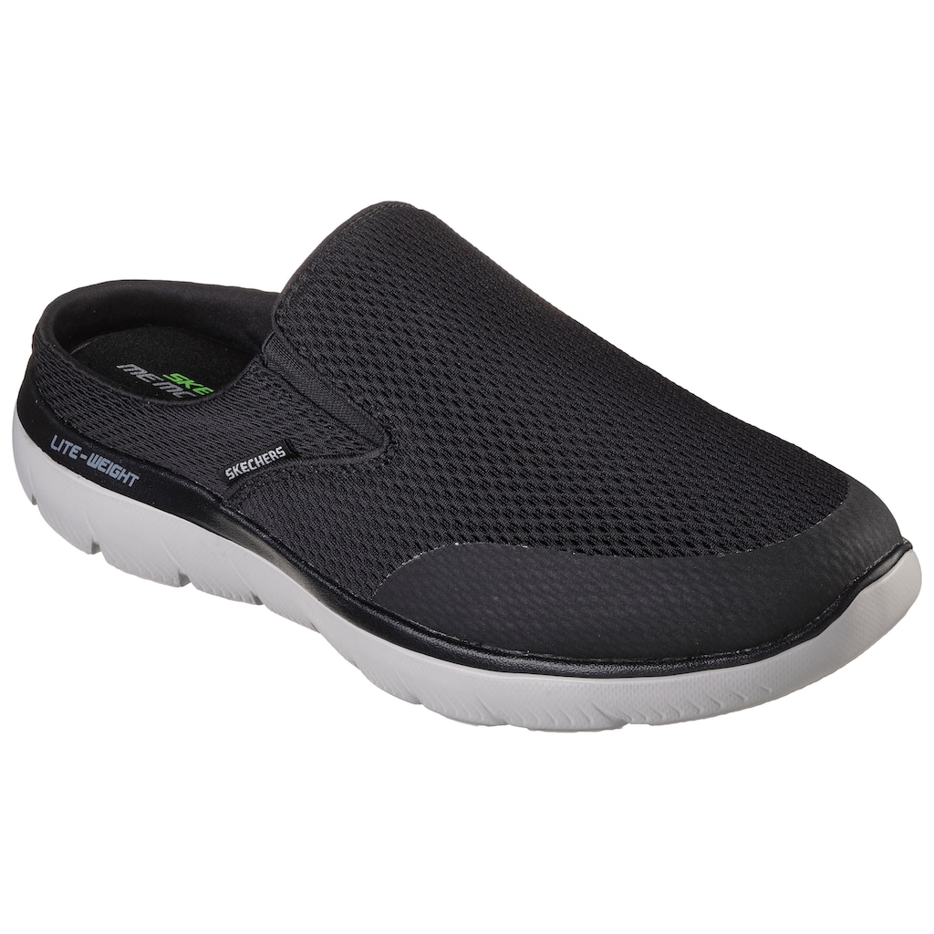 Skechers Clog »SUMMITS«, Sommerschuh, Schlappen, Urlaub, im sportiven Look