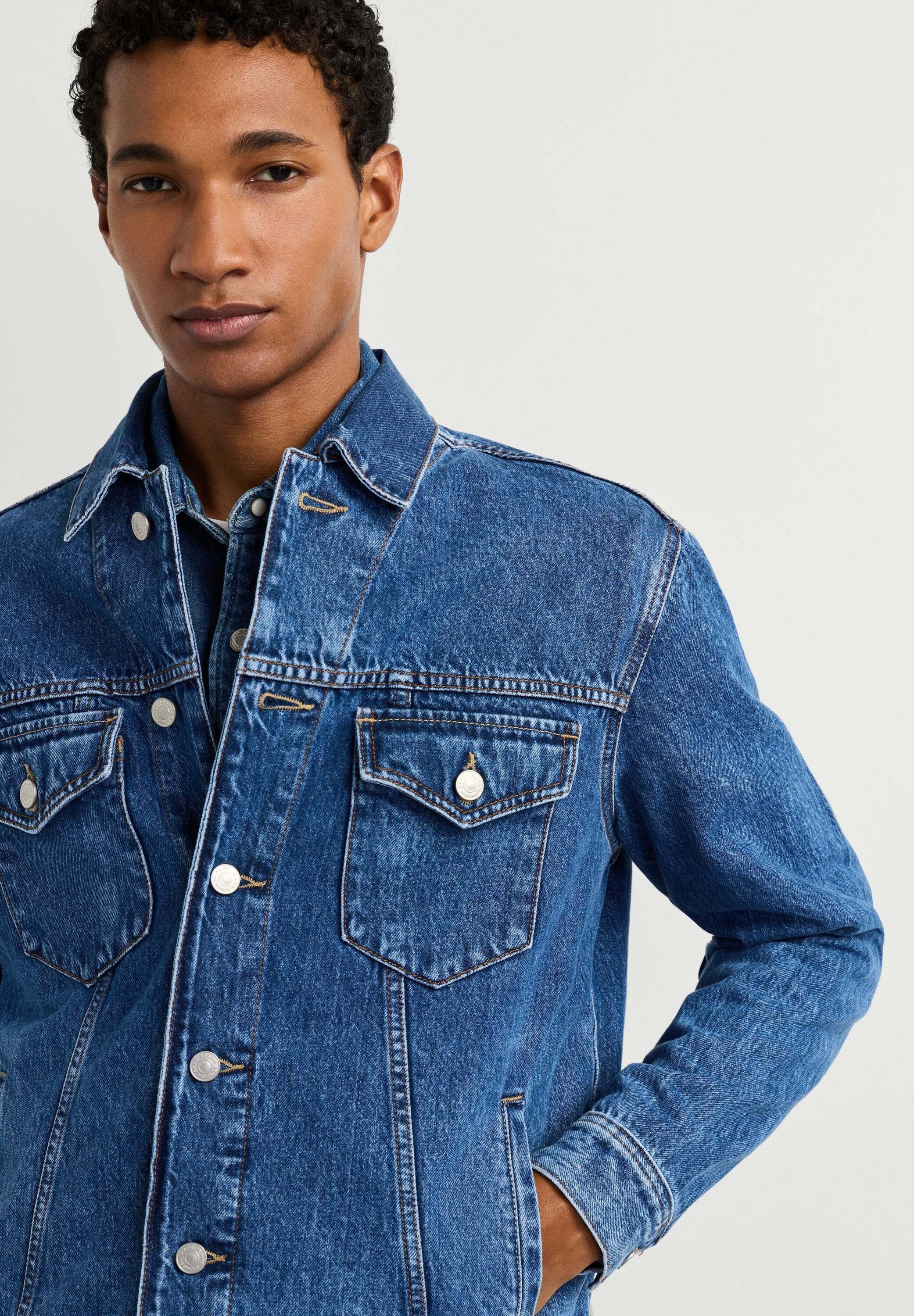 Pepe Jeans Jeansjacke »denim jacket ALBION TRUCKER JACKET«