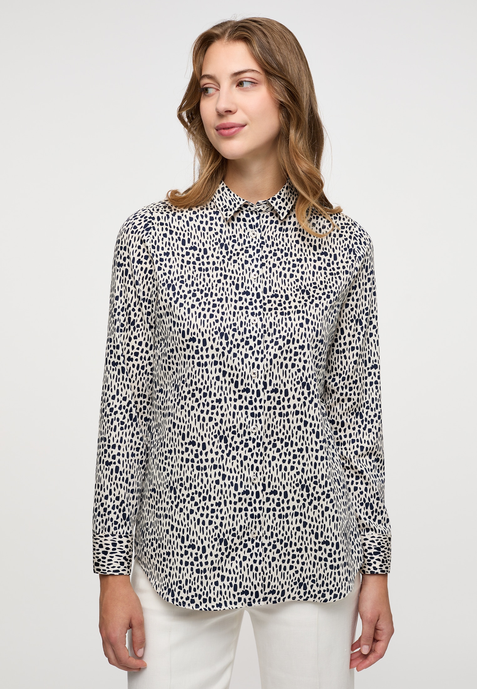 Eterna Hemdbluse "REGULAR FIT" günstig online kaufen