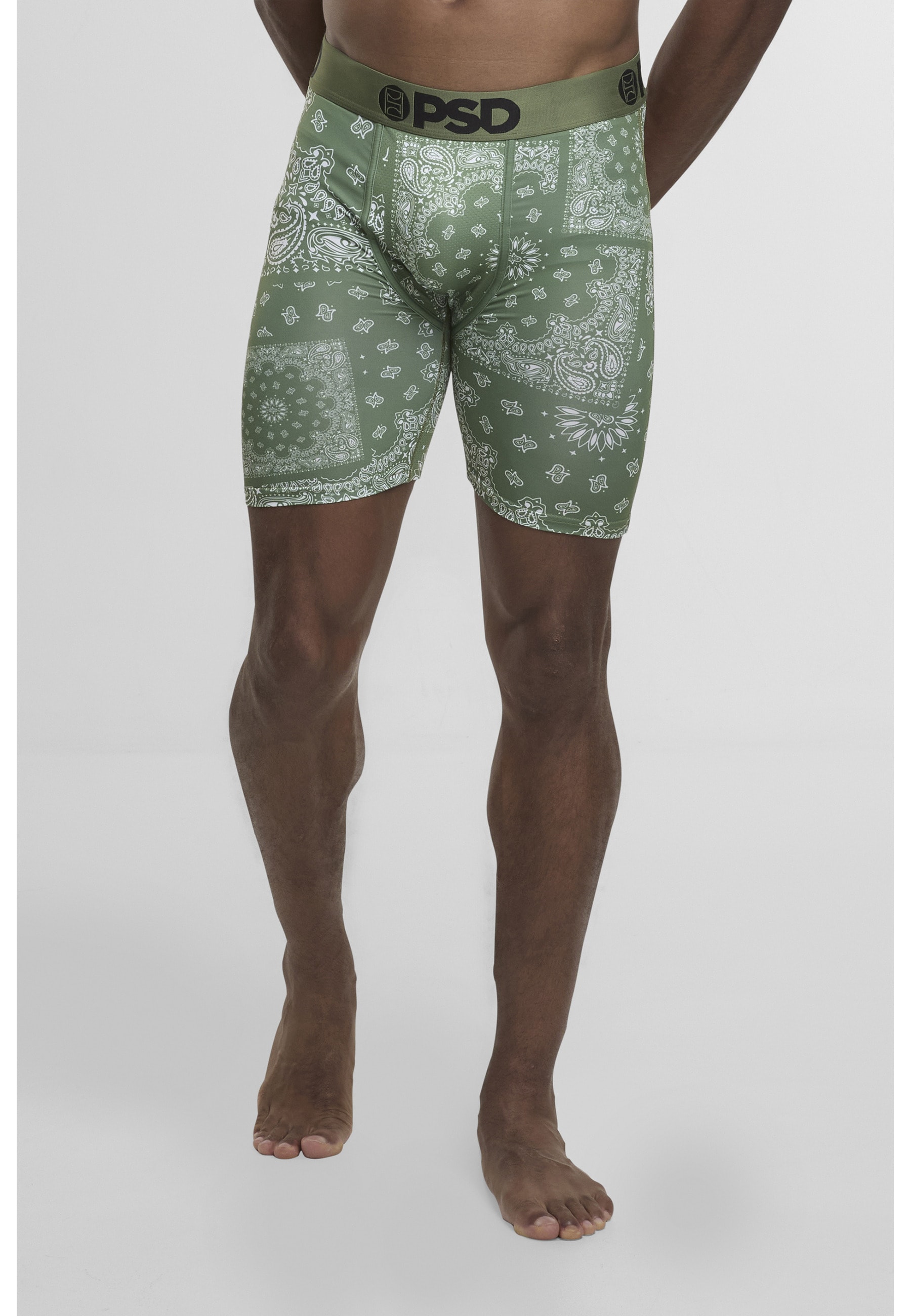 PSD Boxershorts »PSD DARK BANDANA 3 BOXERSHORTS PACK« 1 Stk.
