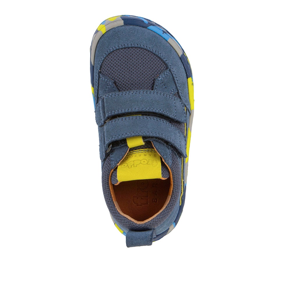 froddo® Barfußschuh »BAREFOOT BAZE«  Klettschuh, Sneaker, Freizeitschuh mit bunter Laufsohle