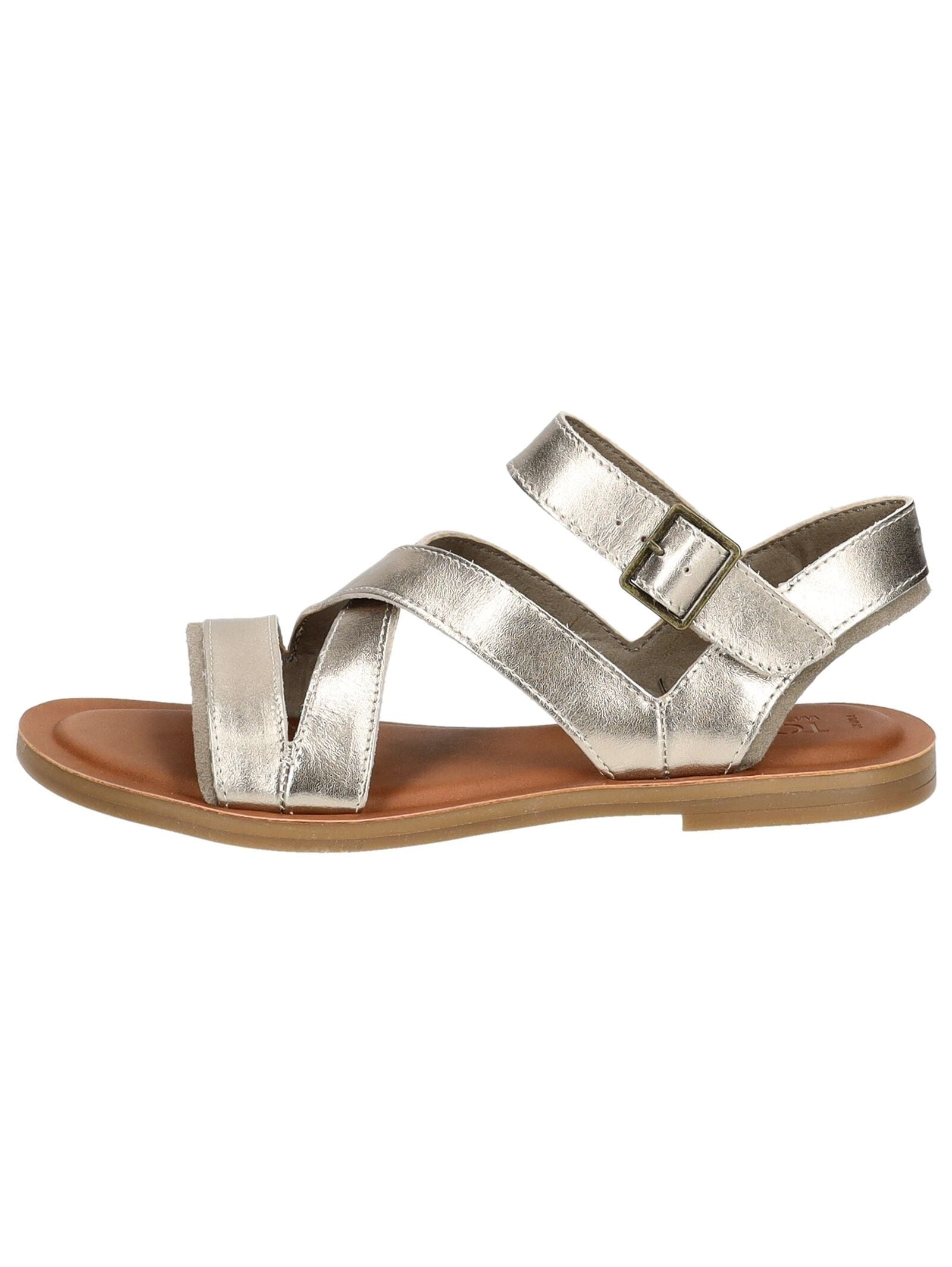 TOMS Riemchensandale »TOMS Sandalen Leder«