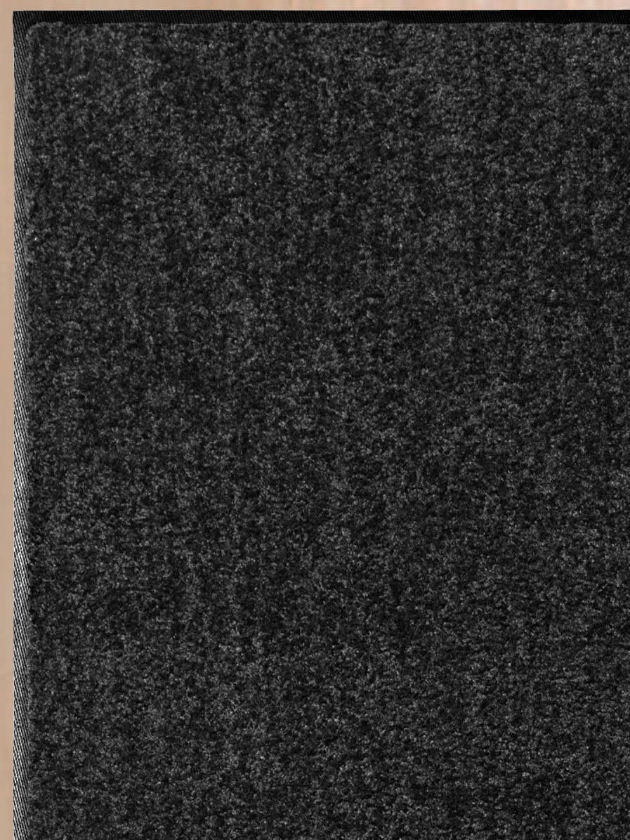 Salonloewe Fußmatte, quadratisch, 7 mm Höhe