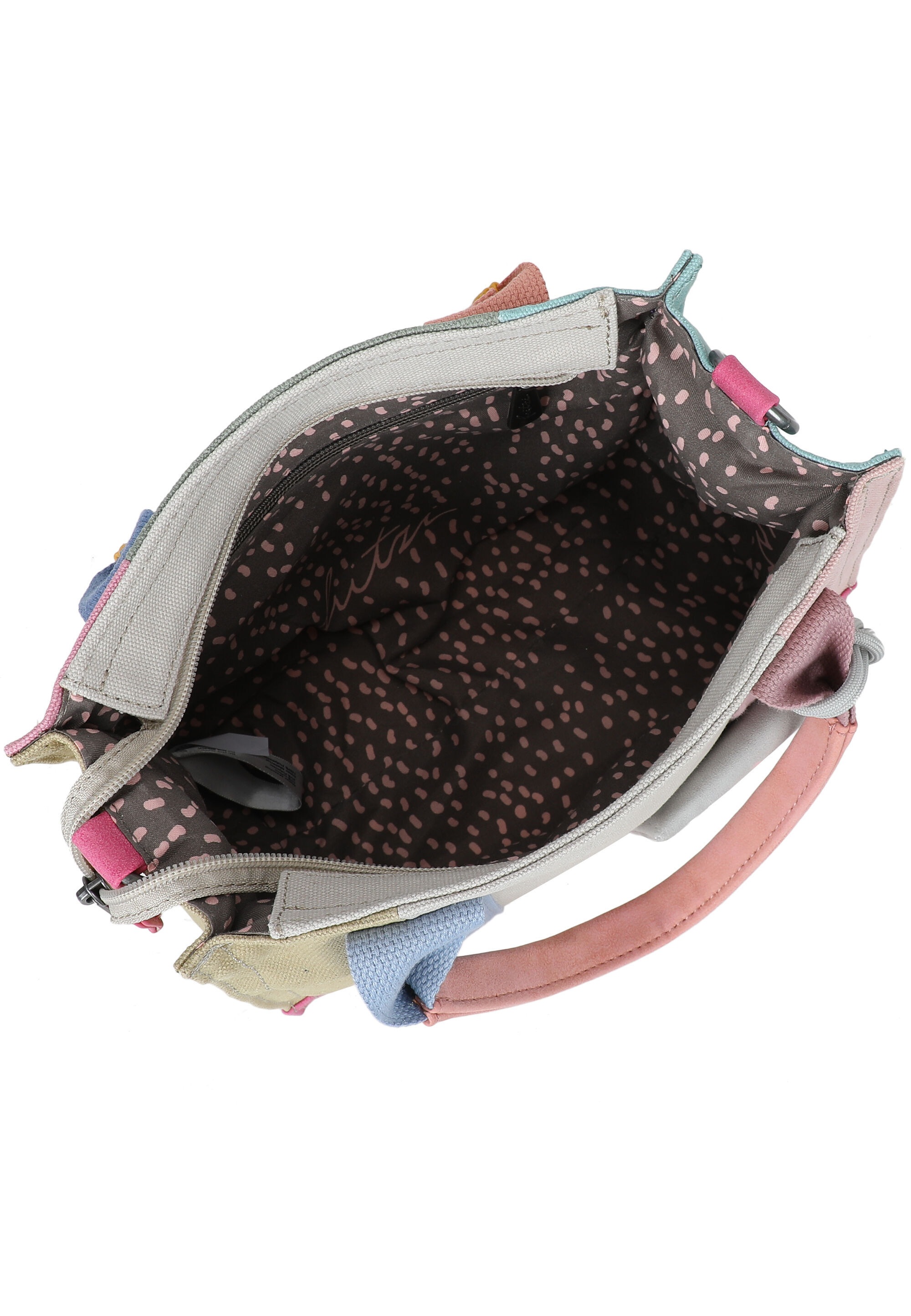 Fritzi aus Preußen Shopper »Izzy09 Limited Multi« mit abnehmbarem Anhänger