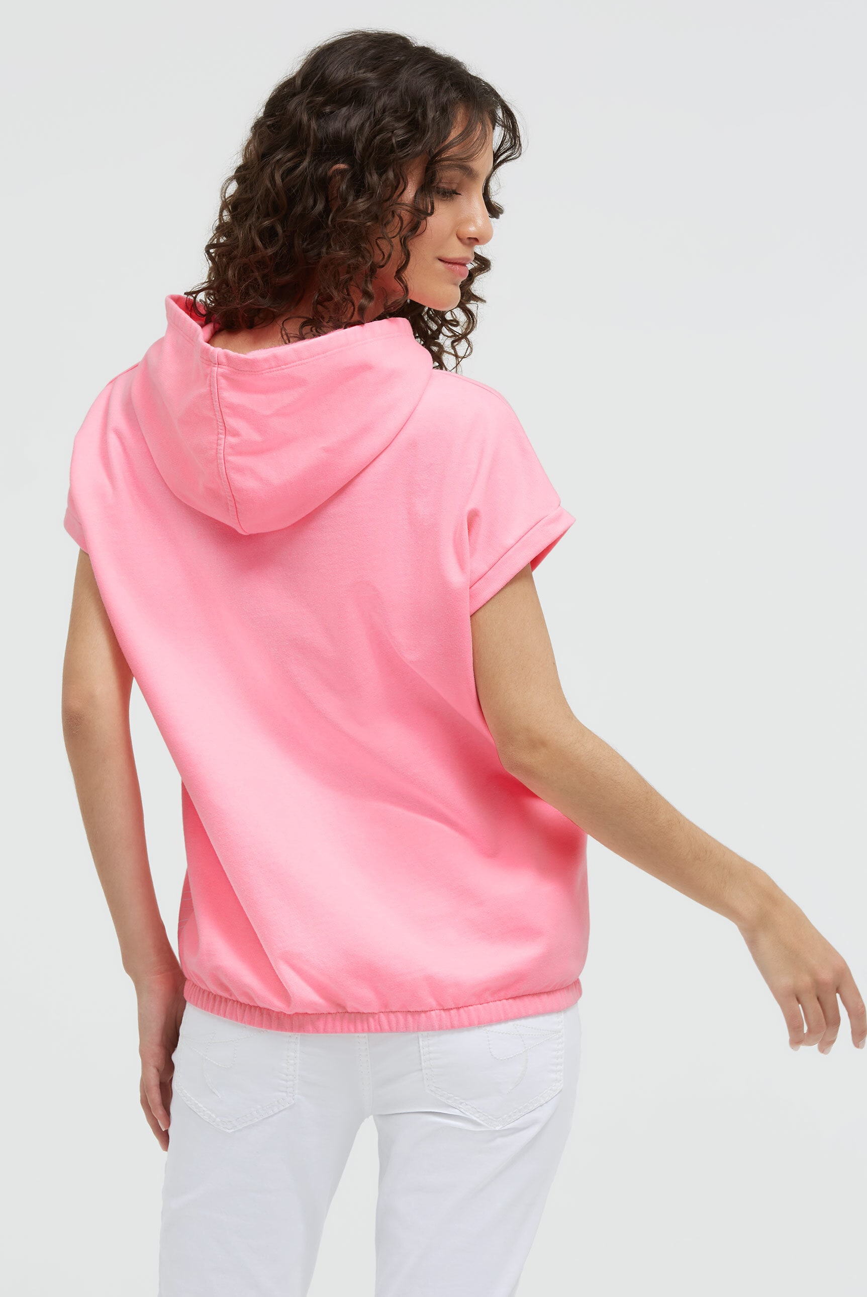 SOCCX Kapuzensweatshirt , mit überschnittener Schulter
