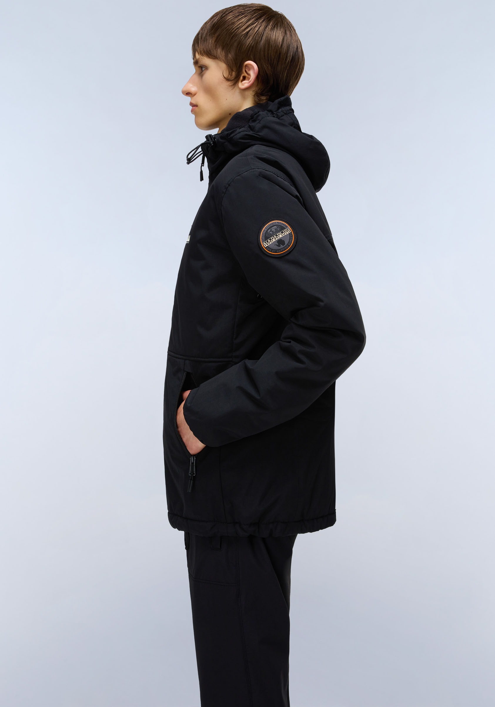 Napapijri Winterjacke »TUNDRA«, mit Kapuze, Belüftungsösen, regular fit