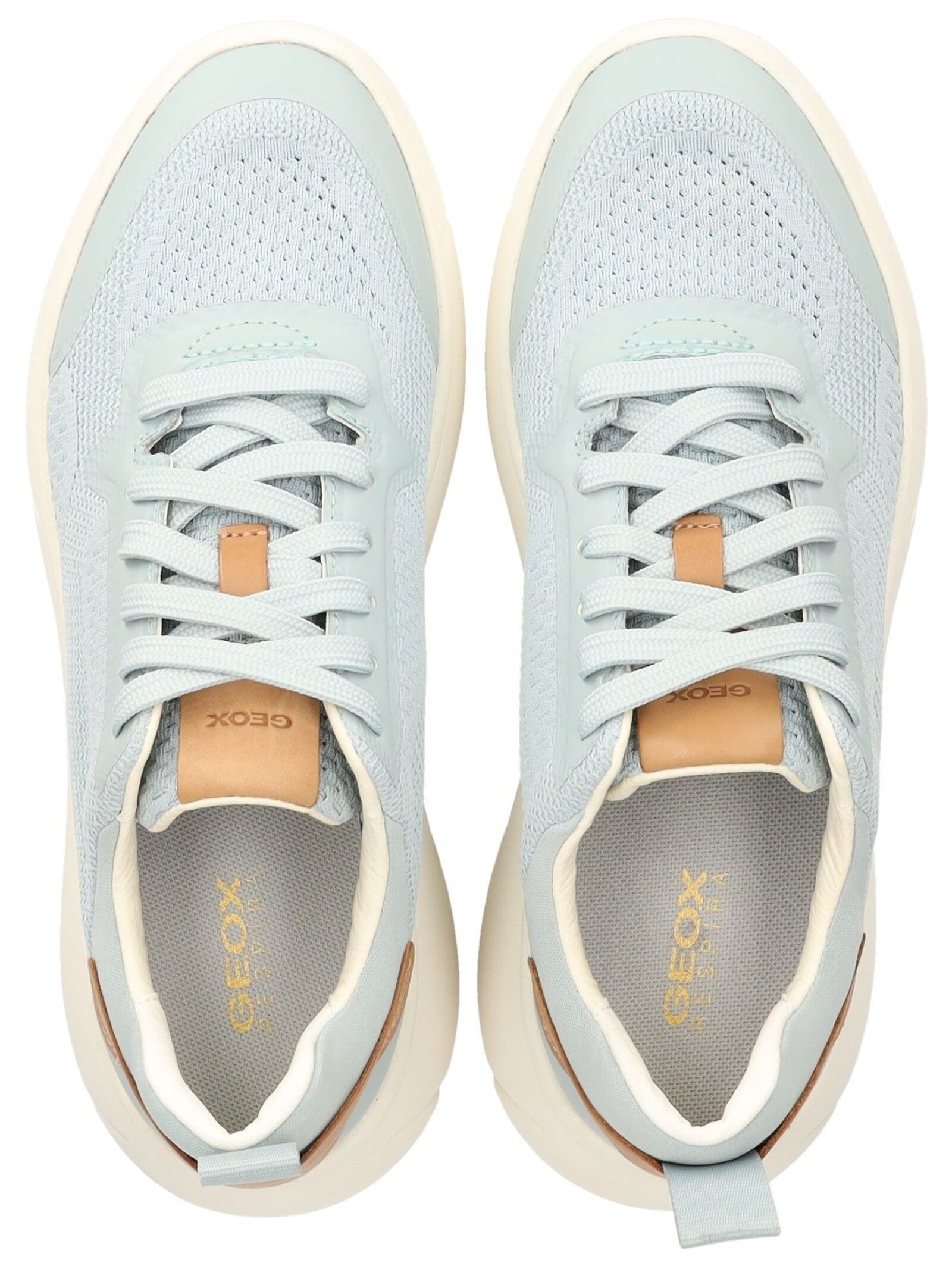 Geox Sneaker »Geox Sneaker Lederimitat/Textil«