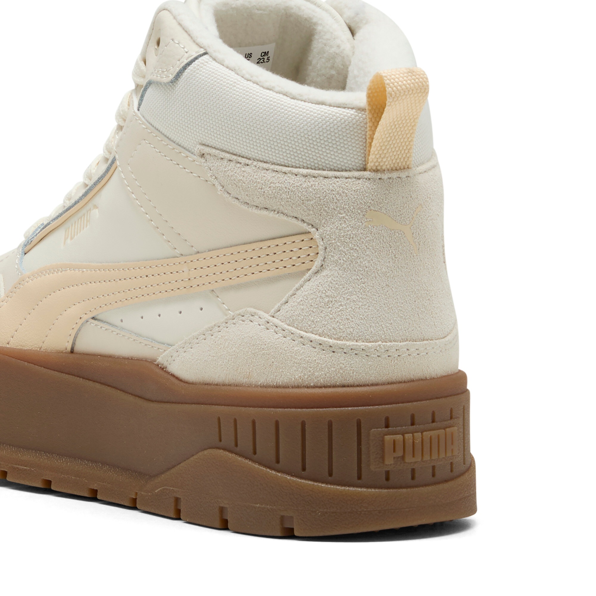 Puma Karmen II Idol Mid WTR Winter Boots Frosted Ivory 38.5 3
