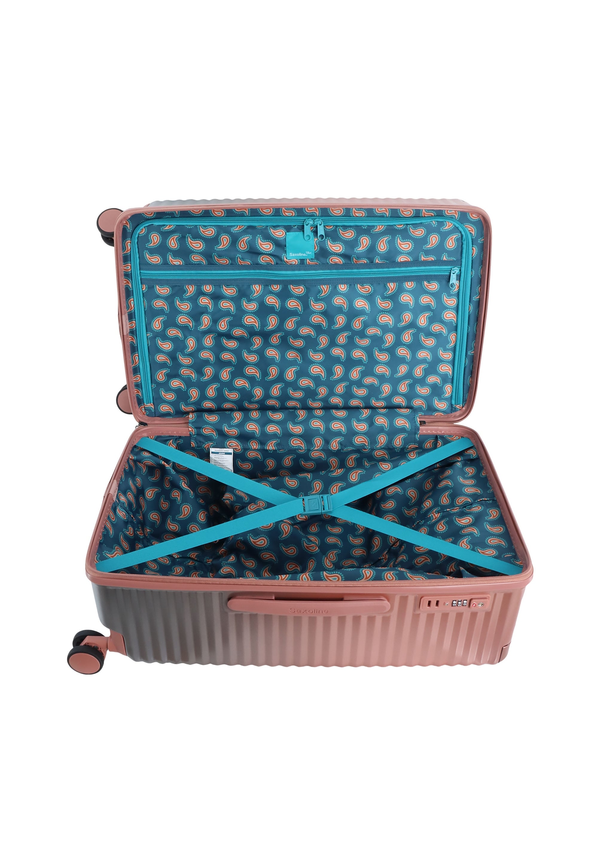 Saxoline® Koffer »Elite Trunk«, mit einer robusten ABS/PC-Schale