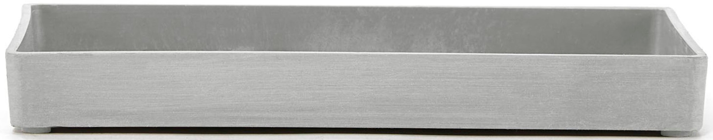 ECOPOTS Blumentopfuntersetzer »DISPLAY PLATTER« für Ecopots Amsterdam, BxTxH: 15x15x2,5 cm