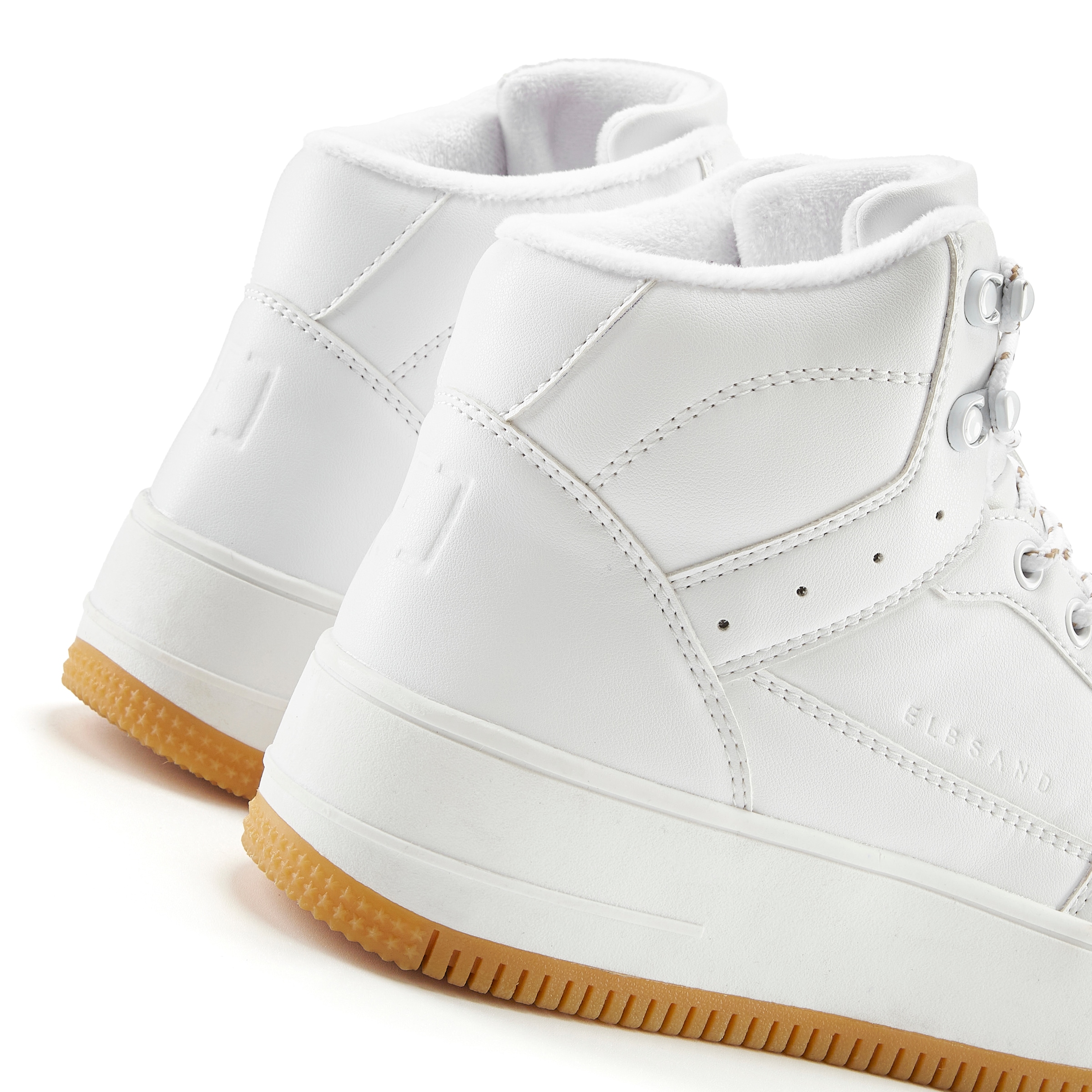 Elbsand Sneaker, mit kuscheligem Warmfutter, Freizeitschuh, Halbschuh, High Top Sneaker