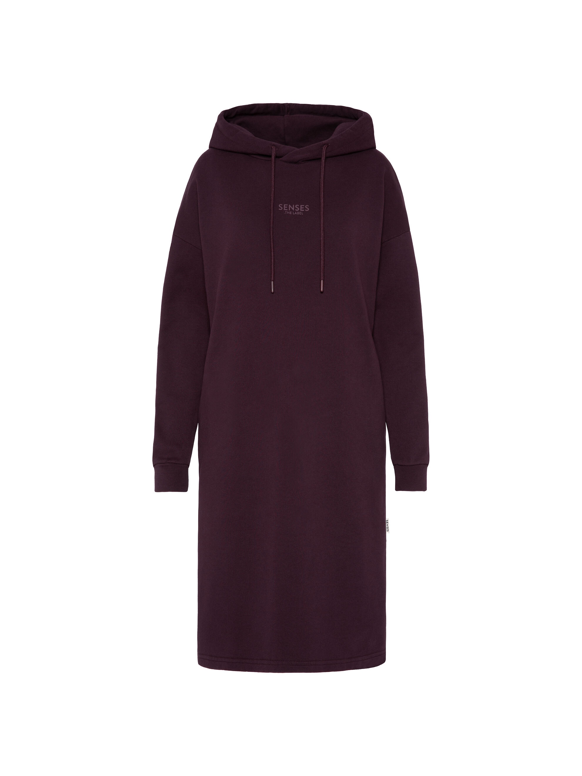 SENSES.THE LABEL Sweatkleid Ohne Taschen aus Baumwolle