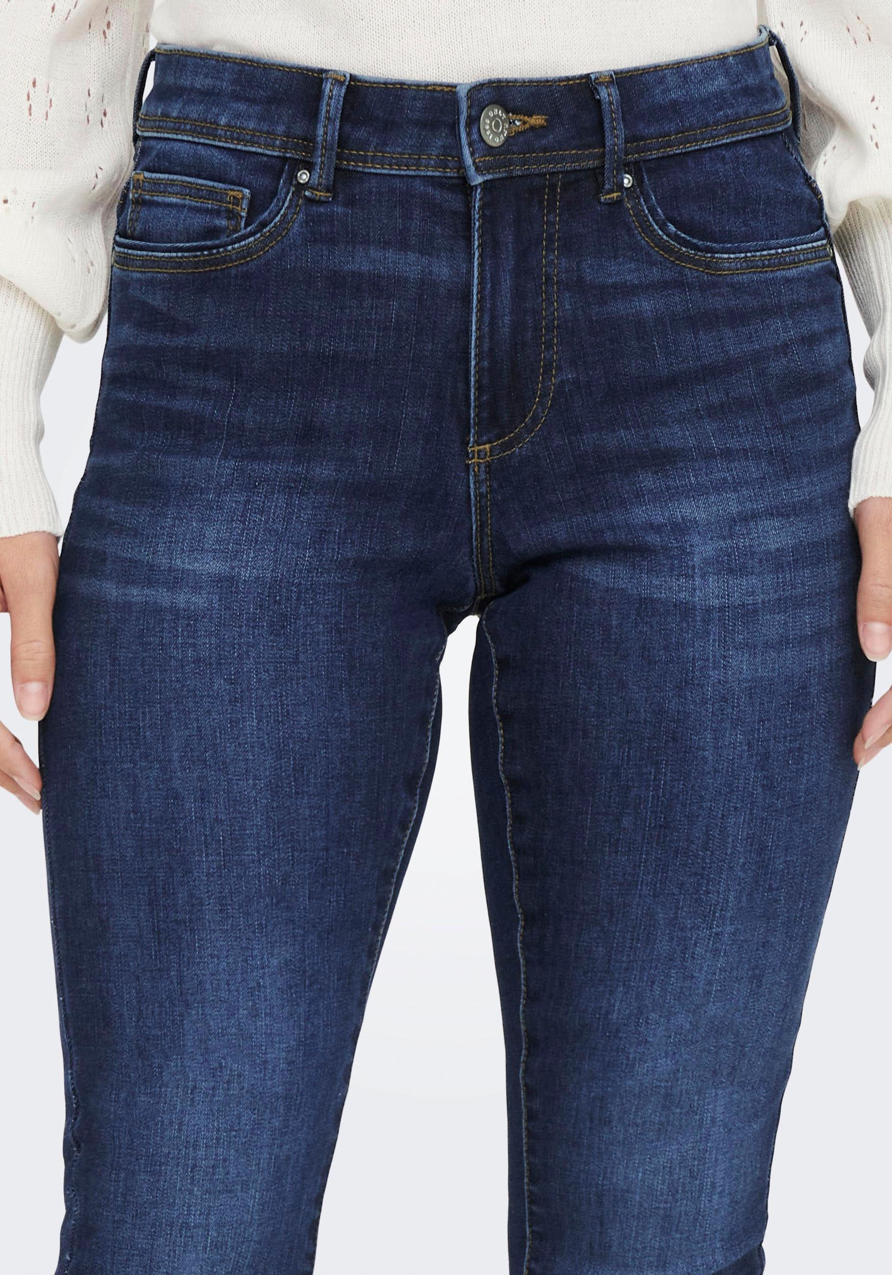 ONLY Skinny-fit-Jeans »ONLWAUW MID SK DNM BJ581 NOOS«
