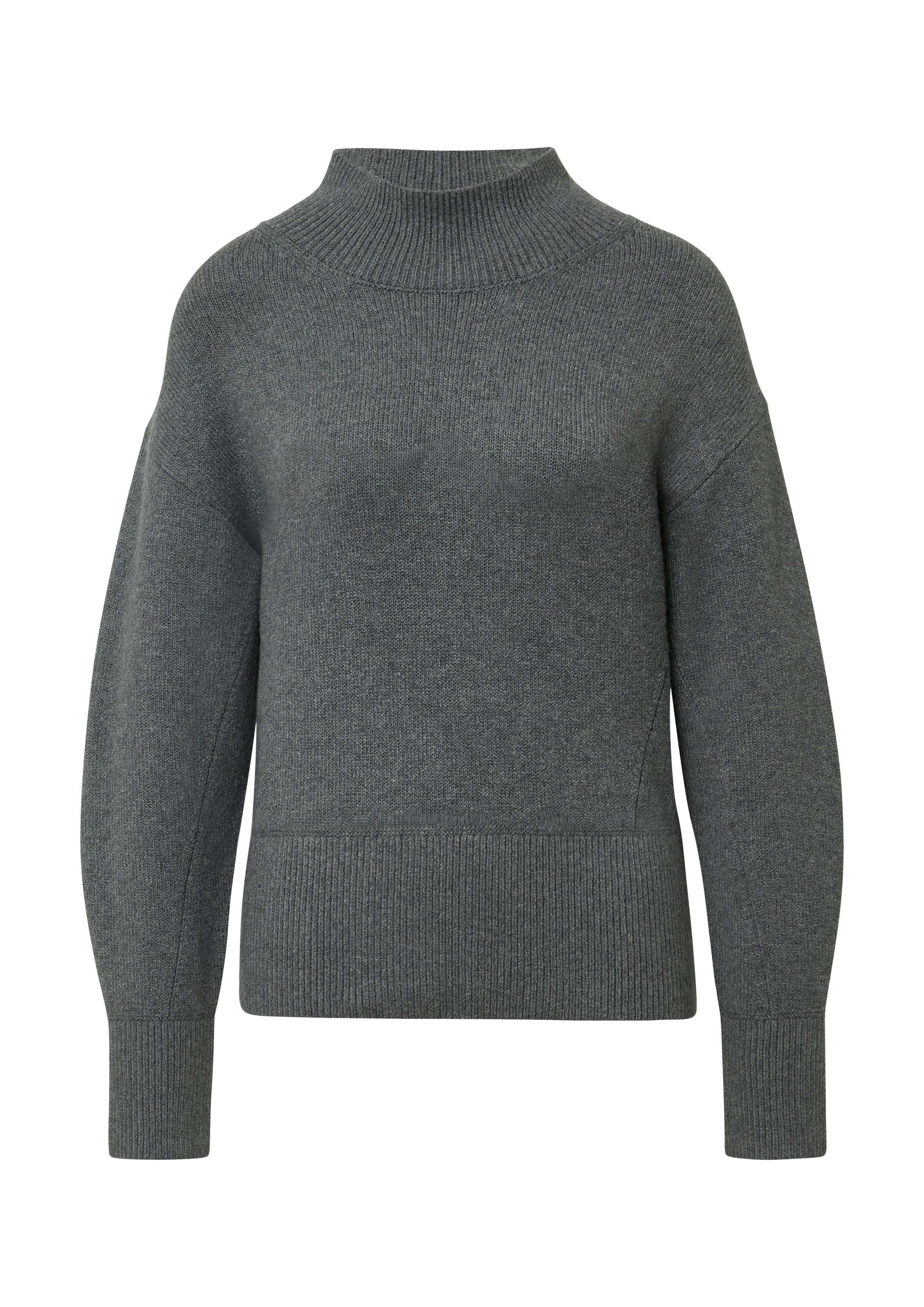 s.Oliver Strickpullover mit Rippbündchen