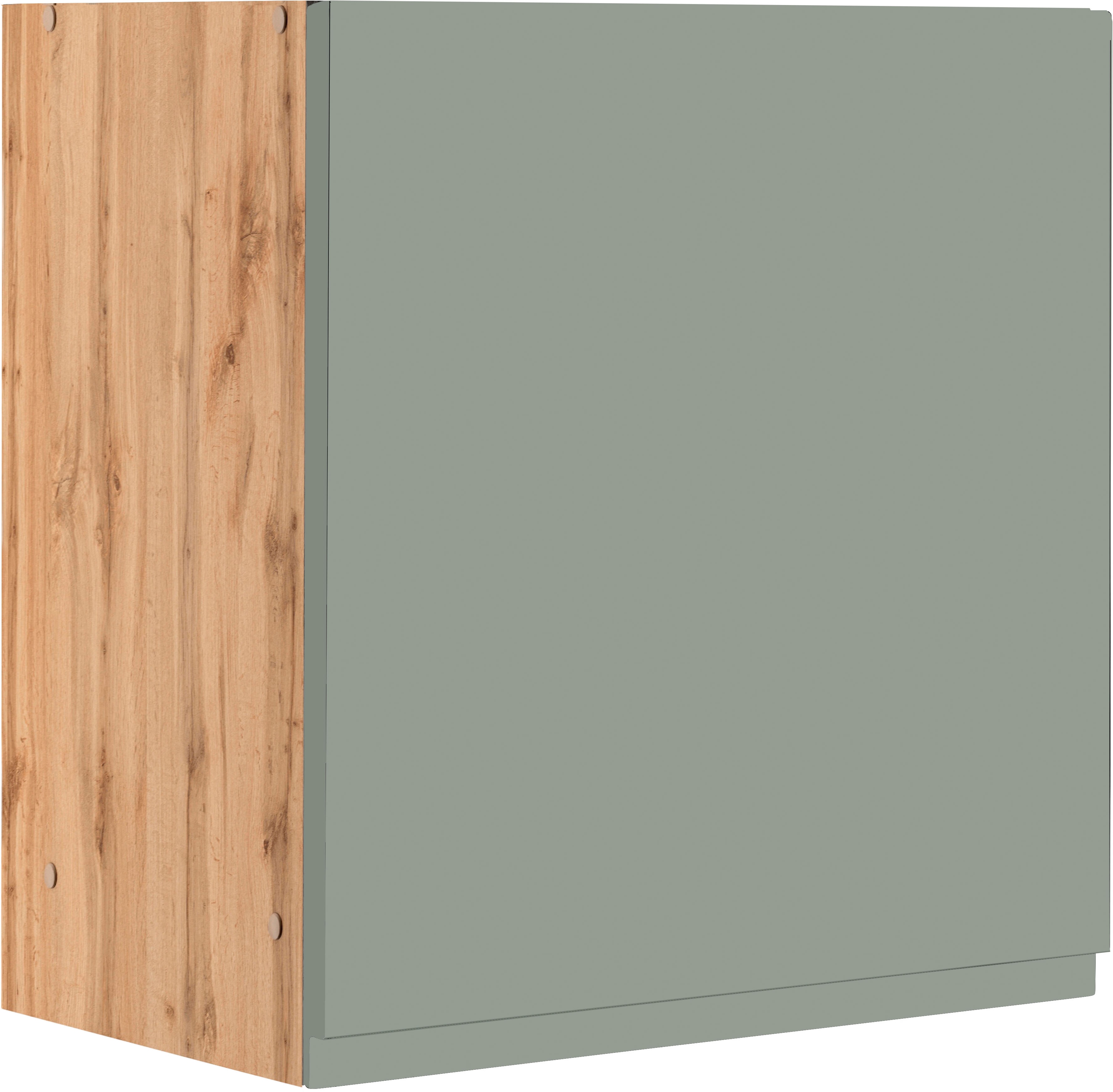 KOCHSTATION Hängeschrank "KS-Virginia,neu in verbesserter Ausführung" Stauraum, Softclose, Breite 60 cm, Soft-Close, 1 Tür