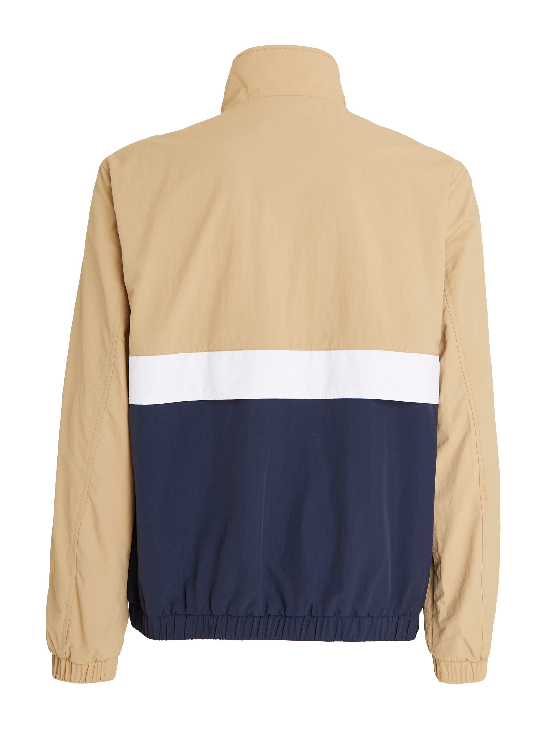 Tommy Jeans Anorak »TJM ESSENTIAL COLORBLOCK JACKET«, mit hohem Stehkragen