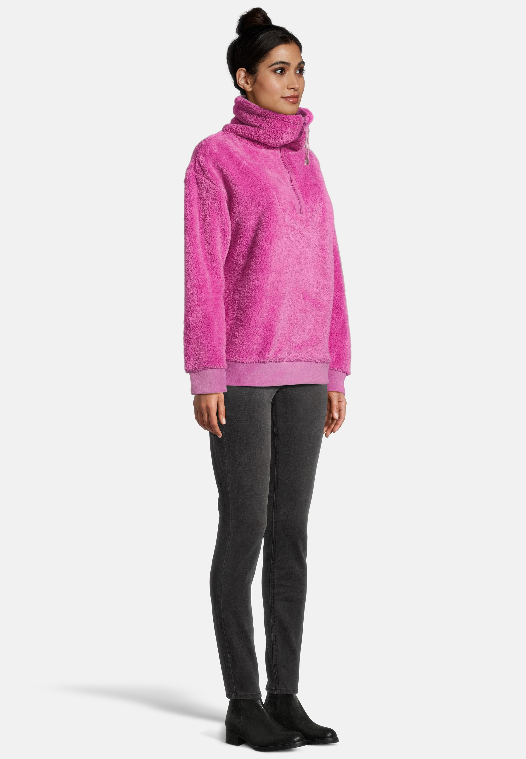 salzhaut Kapuzenpullover »Fleecepullover RAMMDÖSIG«
