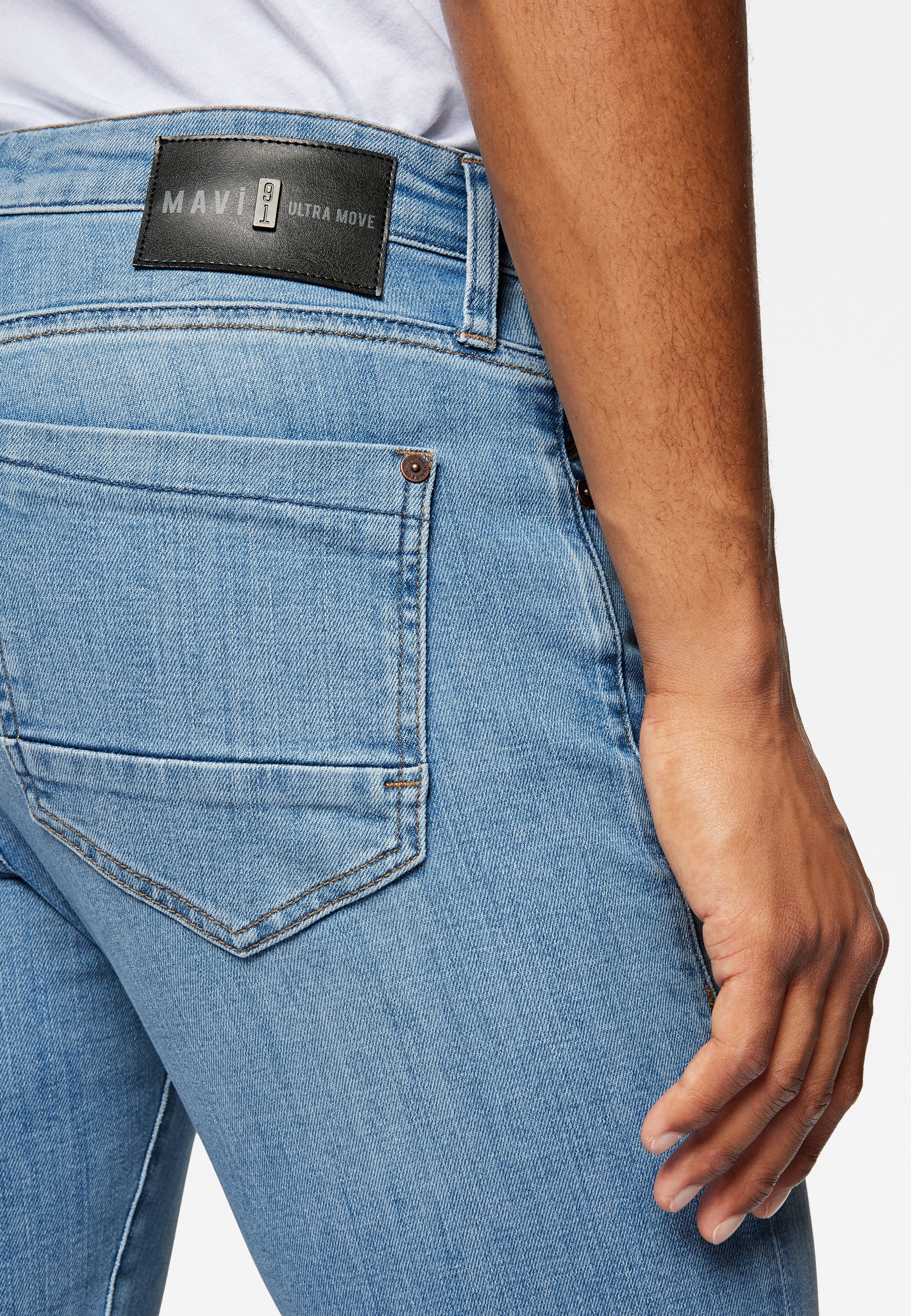 Mavi Röhrenjeans »JAKE«, Slim Skinny Jeans