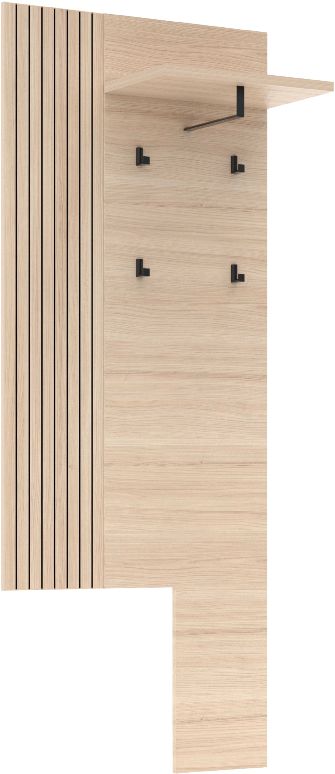 Innostyle Garderobenpaneel "Pisa Garderobenpaneel" 1 Stk. tlg. 1Boden, 4 Ha günstig online kaufen