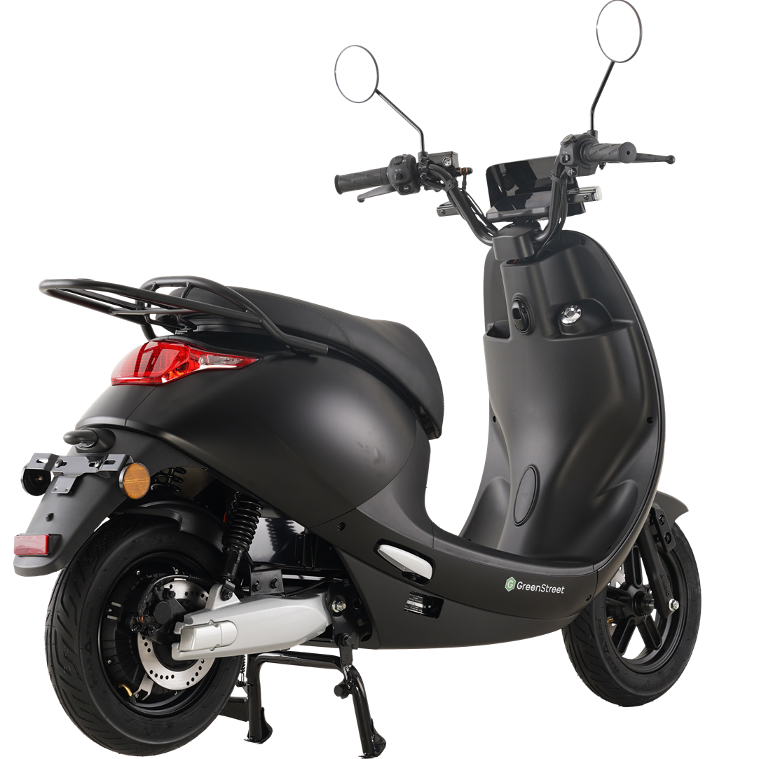 GreenStreet E-Mofaroller »SEED2 2000 W 25 km/h schwarz«