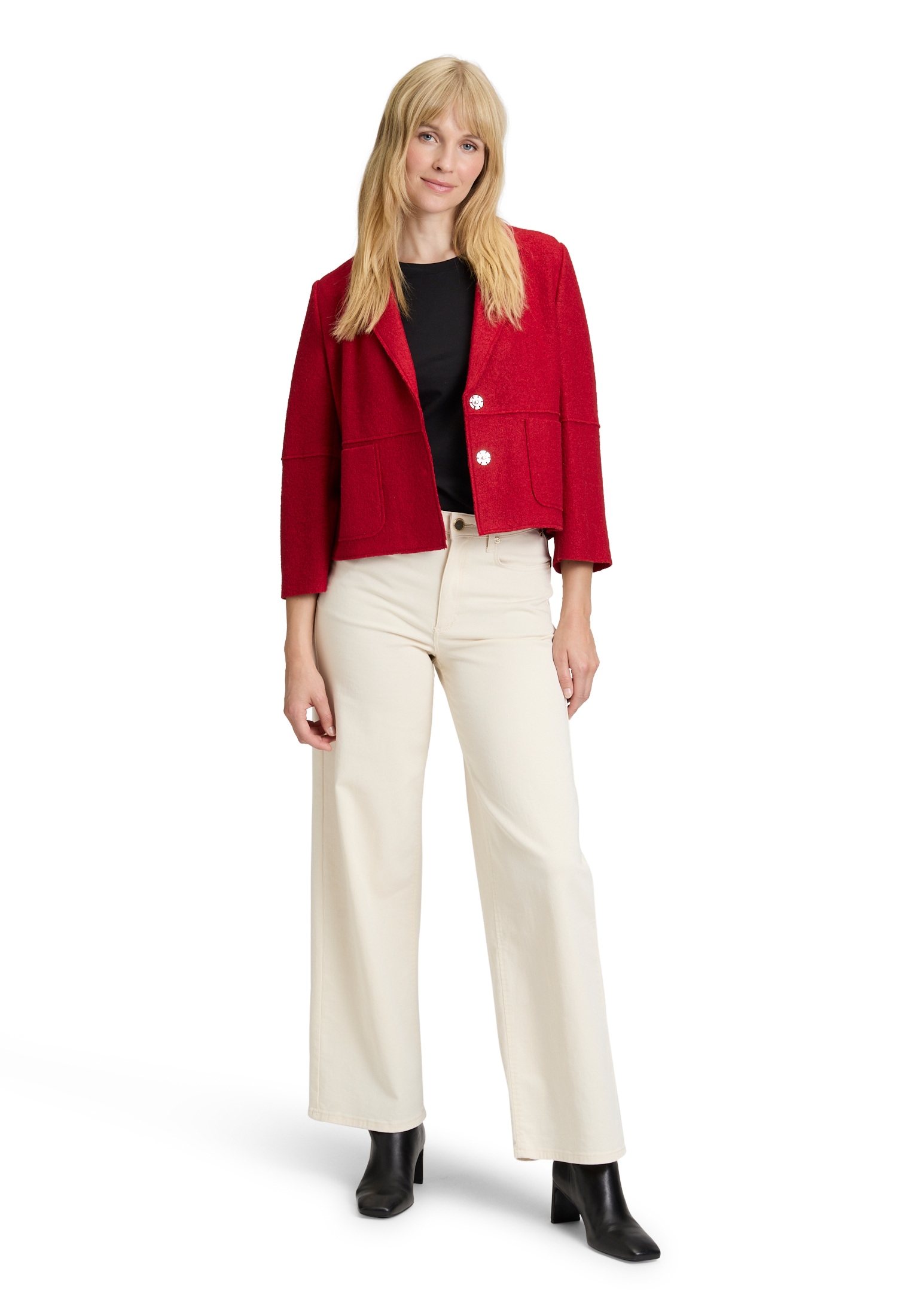 Betty Barclay Jackenblazer »Betty Barclay Damen Blazer-Jacke mit Reverskragen«