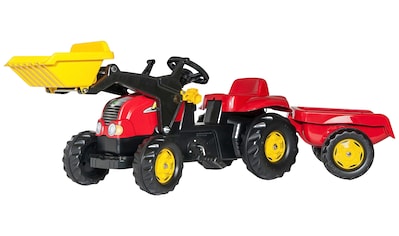 Rolly Toys Tretfahrzeug, Traktor mit Trailer und Lader kaufen