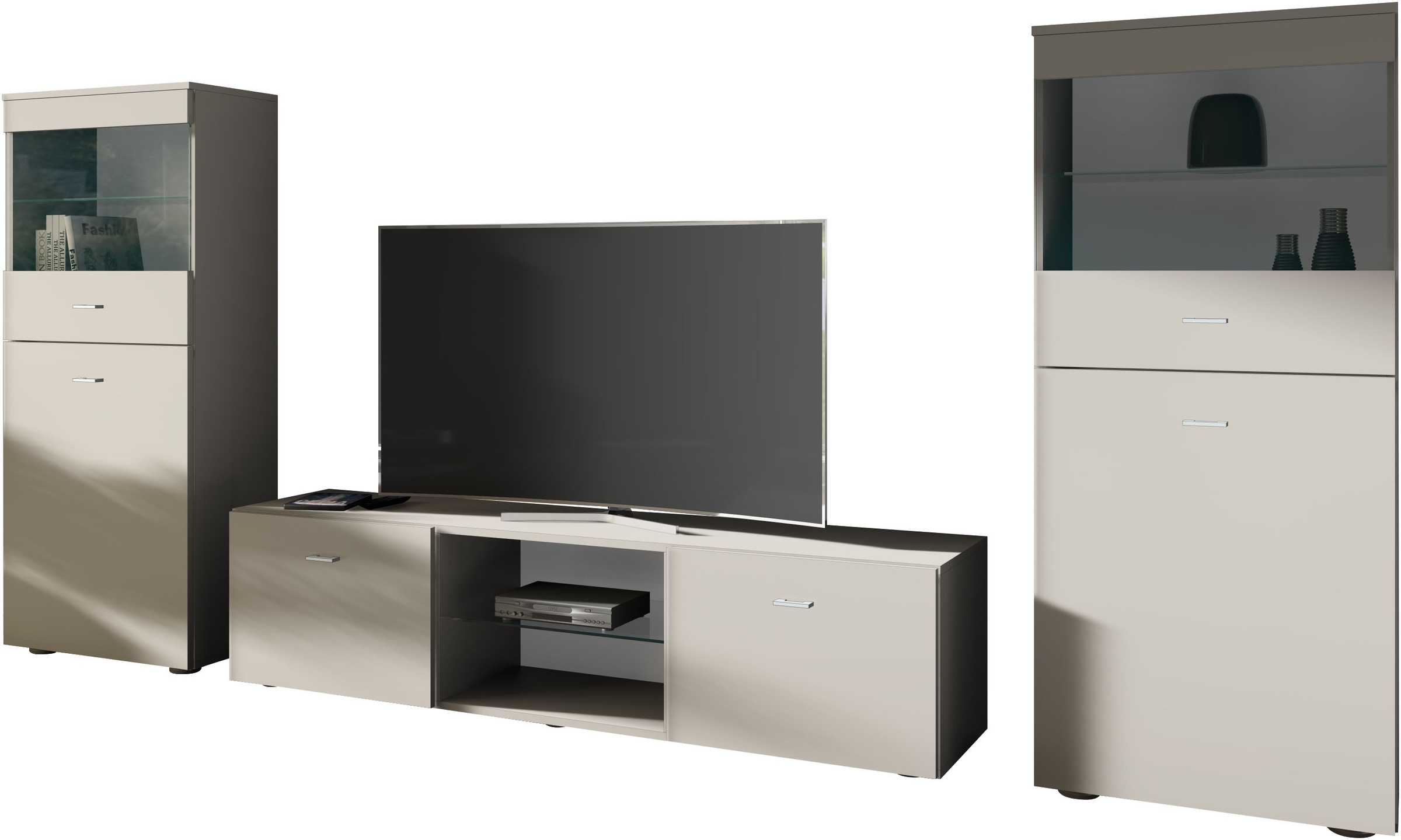 borchardt Möbel Wohnwand "Scala" günstig online kaufen